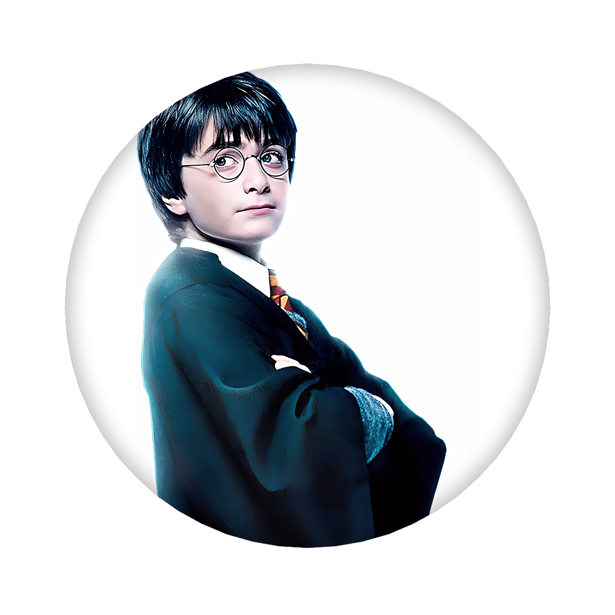 （画像用） Harry Potter ハリー・ポッターシリーズ 6cm 缶バッジ 複数セット