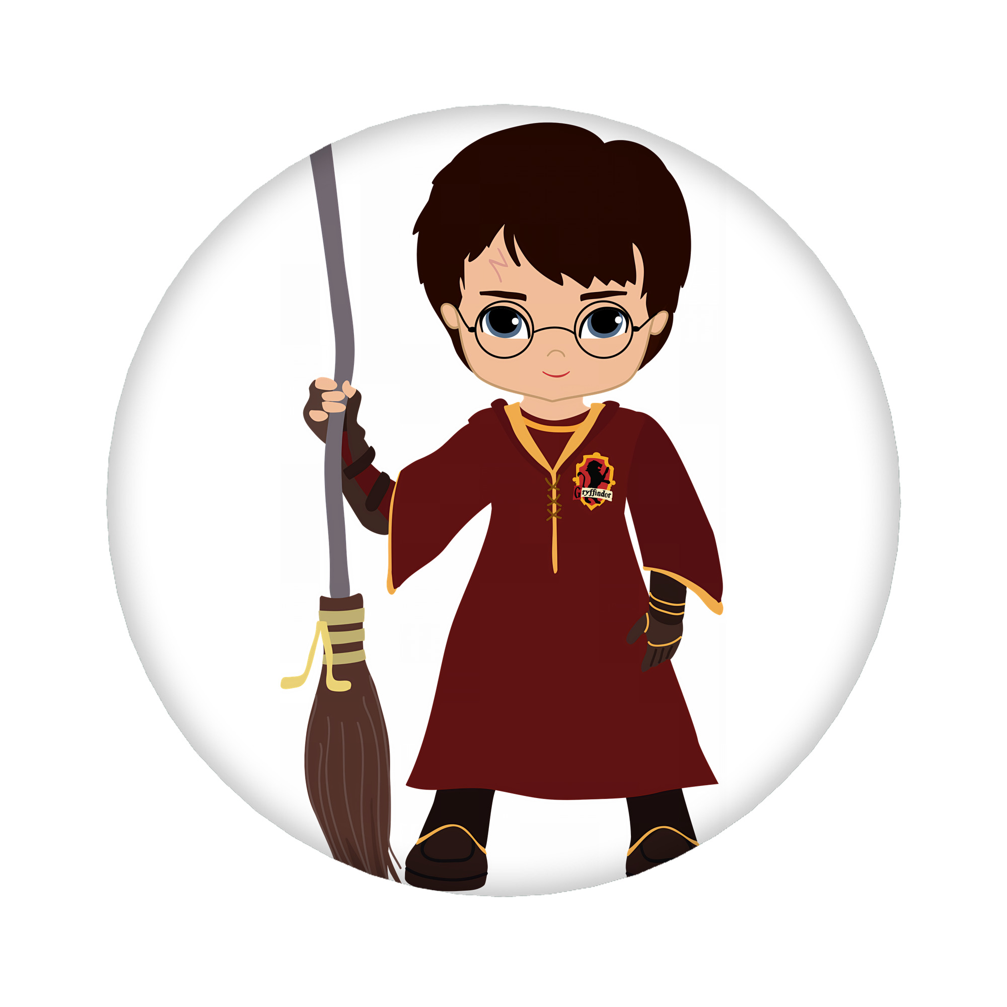 （画像用） Harry Potter ハリー・ポッターシリーズ 6cm 缶バッジ 複数セット