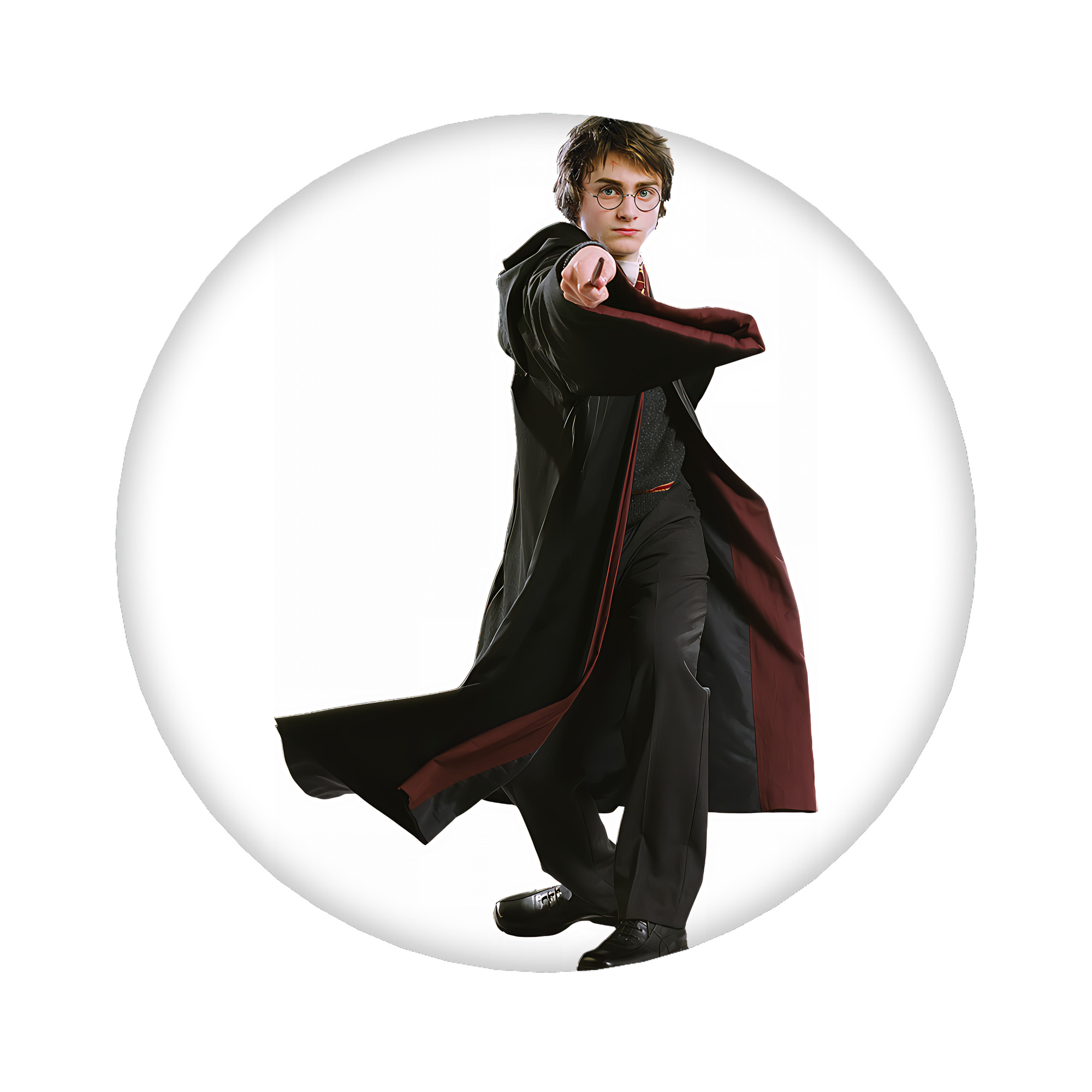 （画像用） Harry Potter ハリー・ポッターシリーズ 6cm 缶バッジ 複数セット