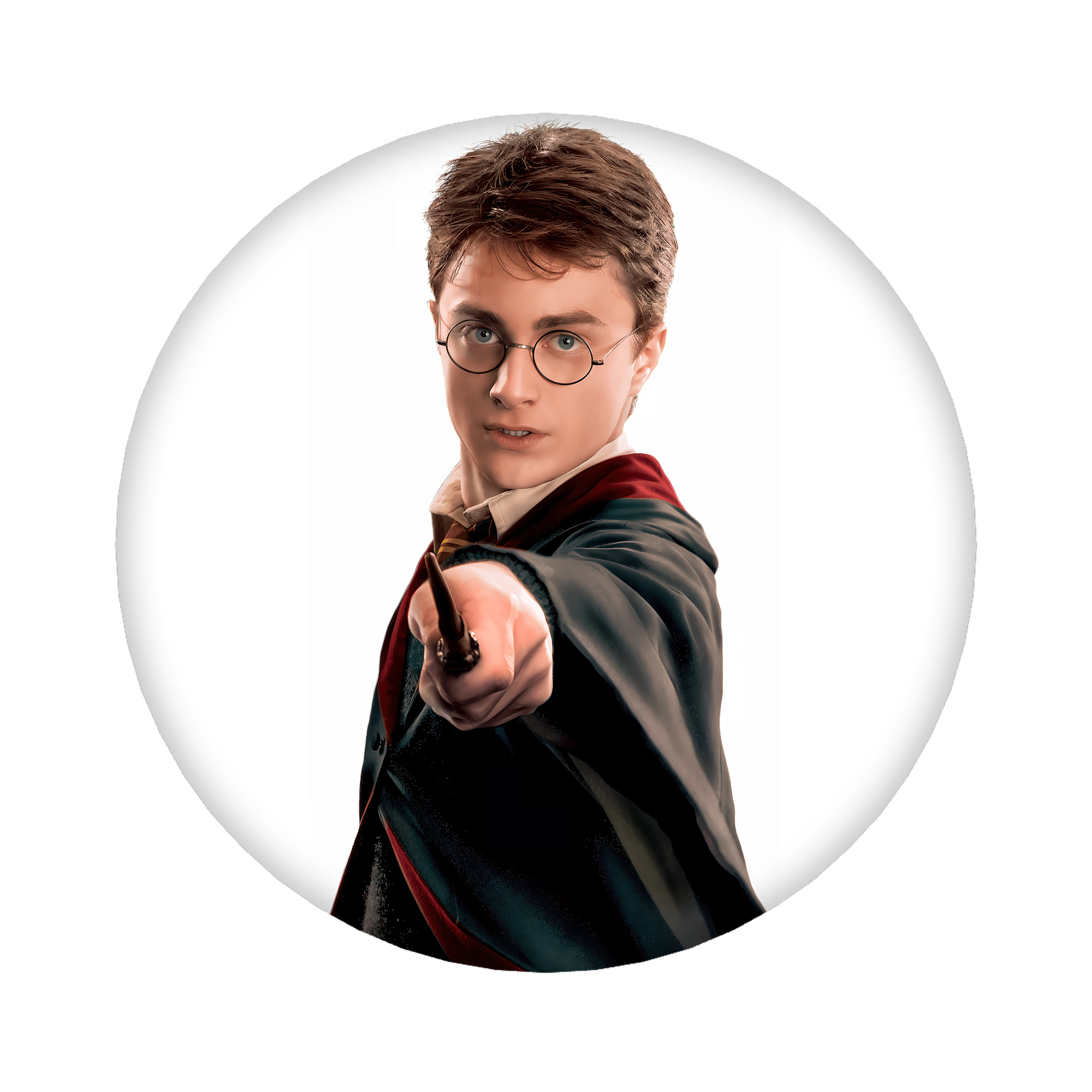 （画像用） Harry Potter ハリー・ポッターシリーズ 6cm 缶バッジ 複数セット