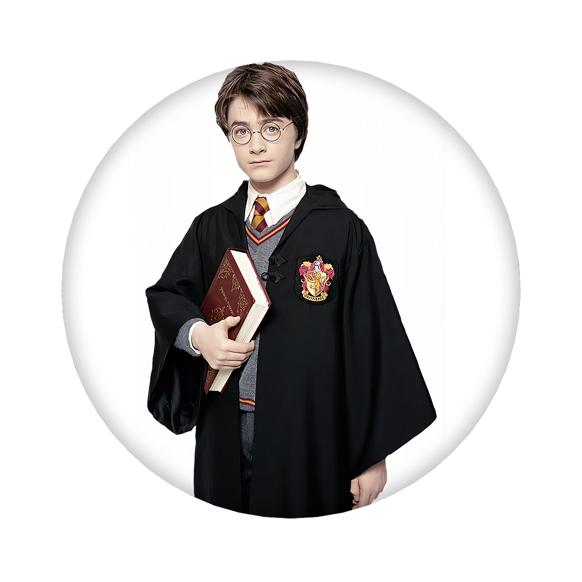 （画像用） Harry Potter ハリー・ポッターシリーズ 6cm 缶バッジ 複数セット