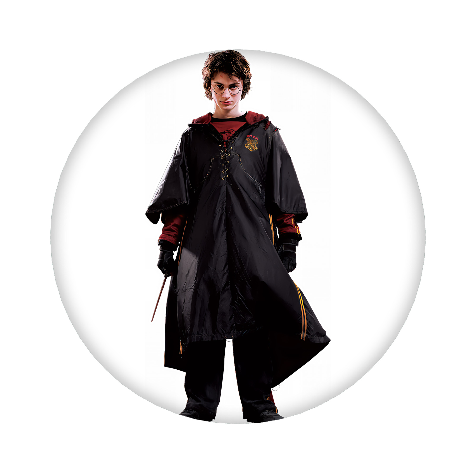 （画像用） Harry Potter ハリー・ポッターシリーズ 6cm 缶バッジ 複数セット