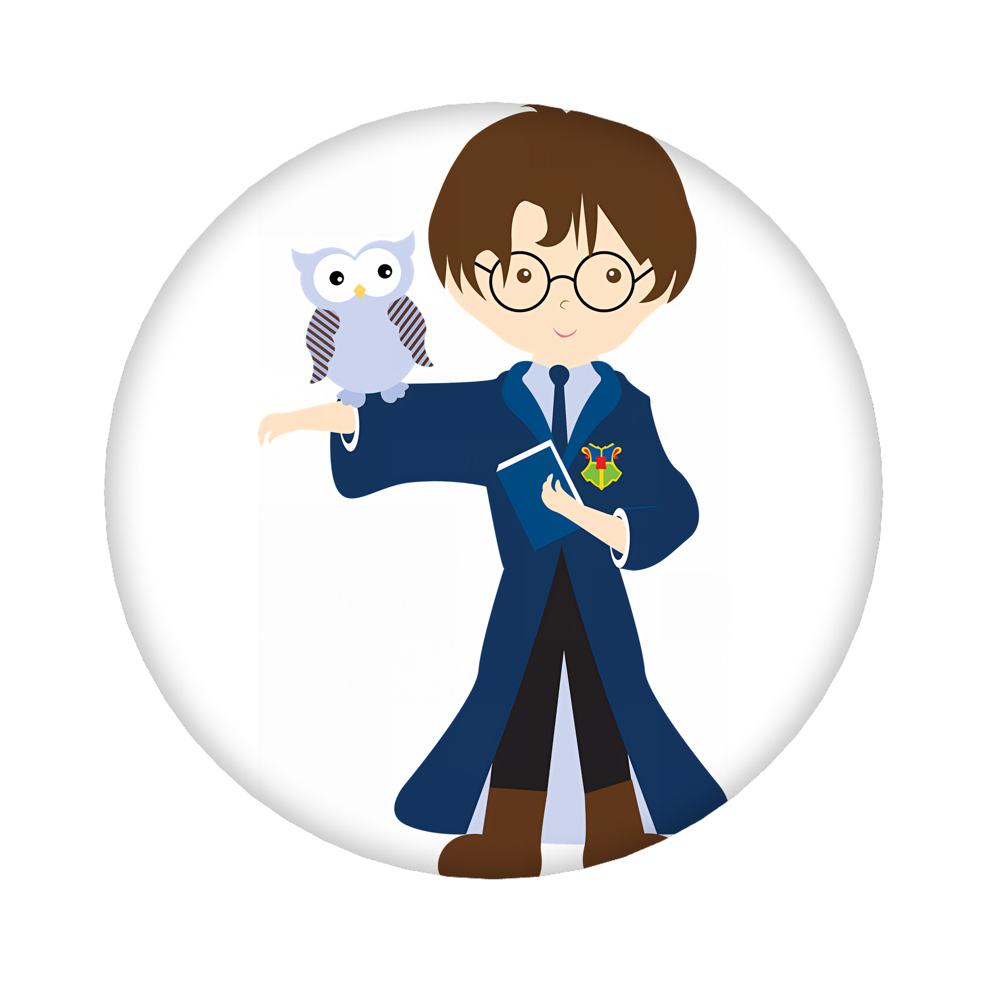 （画像用） Harry Potter ハリー・ポッターシリーズ 6cm 缶バッジ 複数セット