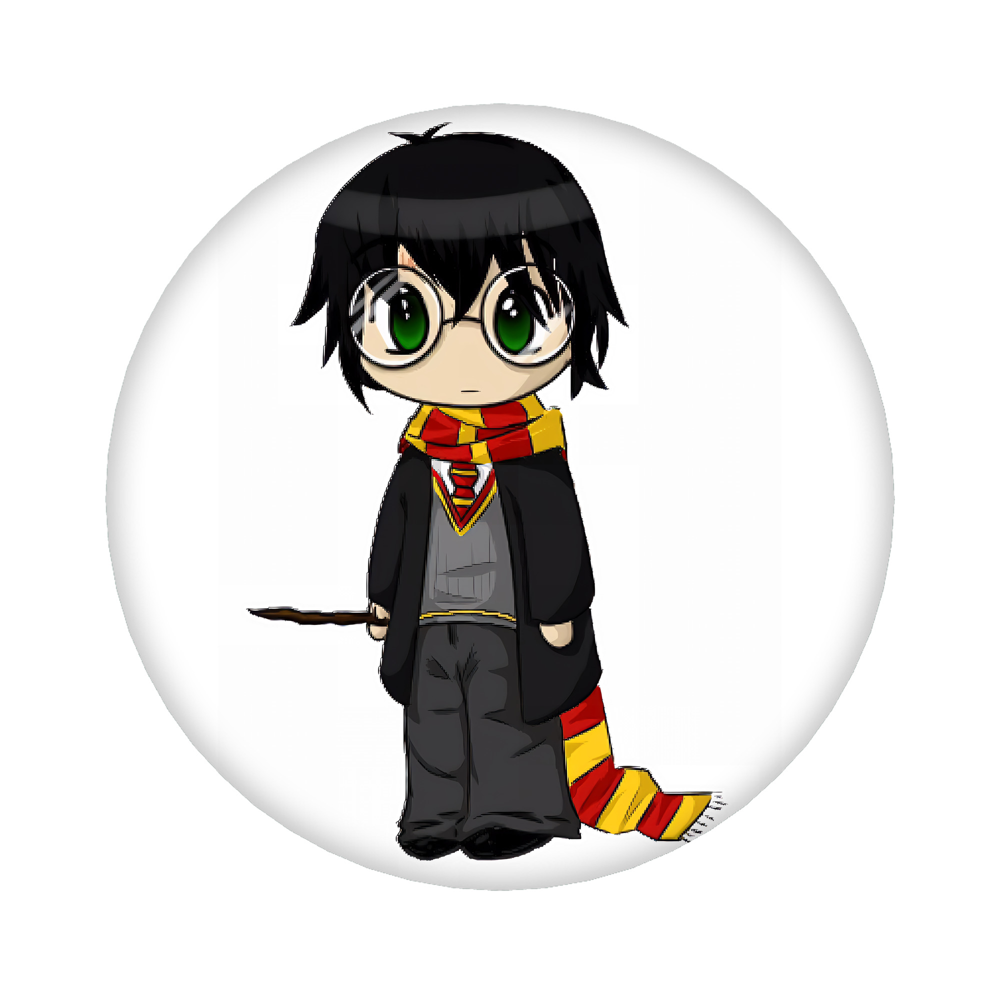 （画像用） Harry Potter ハリー・ポッターシリーズ 6cm 缶バッジ 複数セット