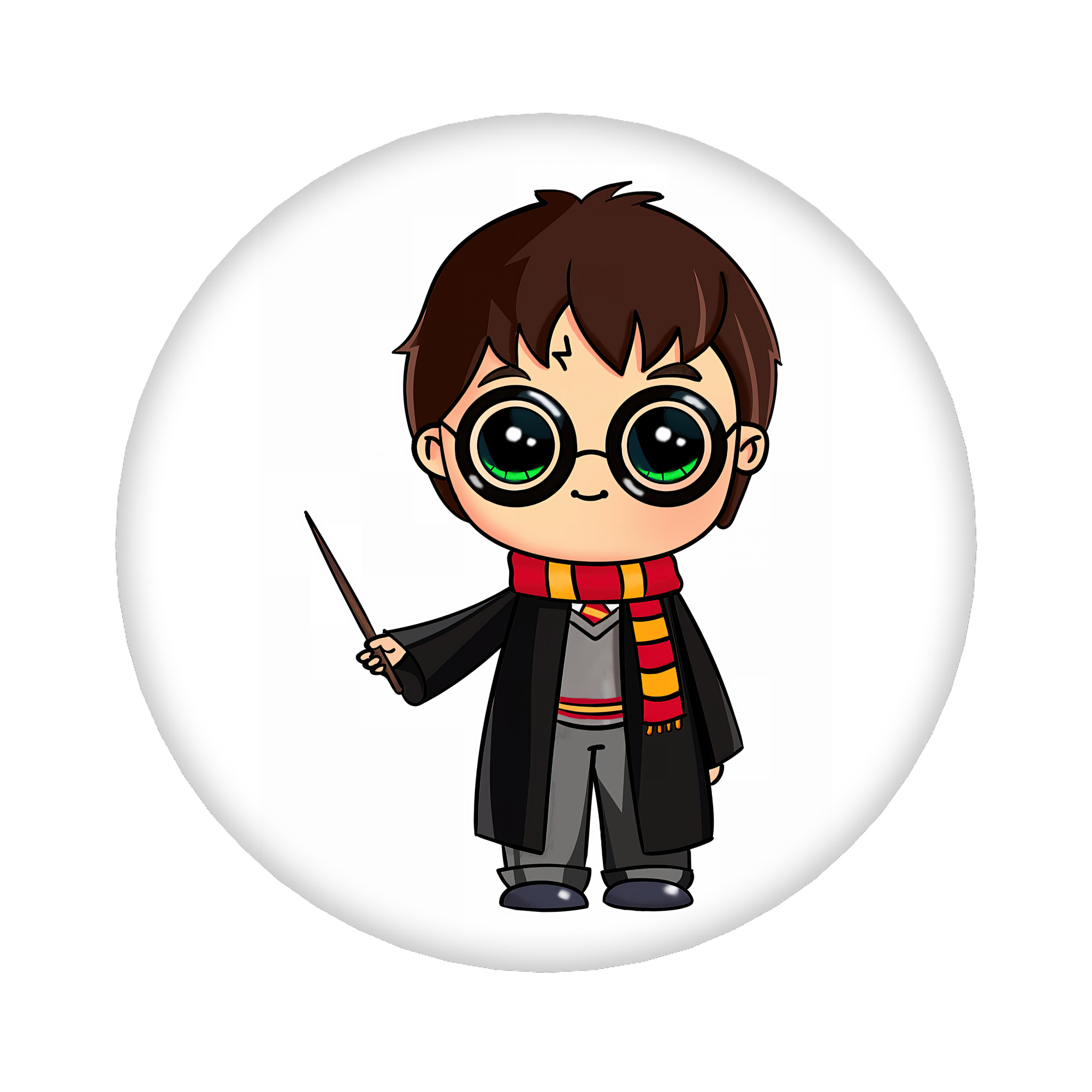 （画像用） Harry Potter ハリー・ポッターシリーズ 6cm 缶バッジ 複数セット