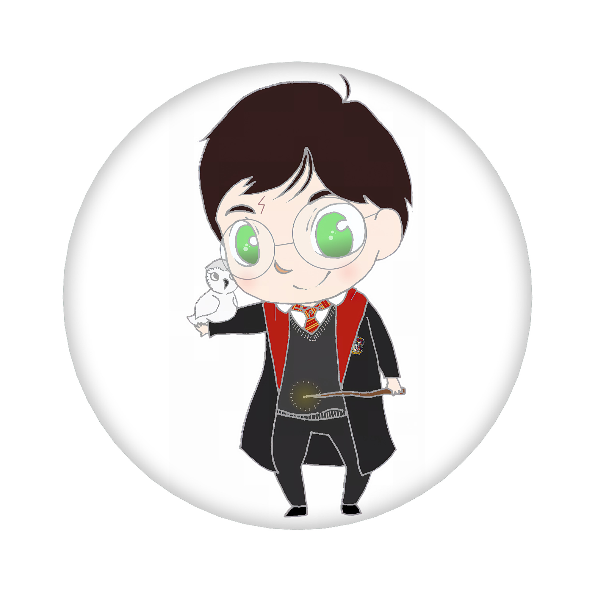 （画像用） Harry Potter ハリー・ポッターシリーズ 6cm 缶バッジ 複数セット