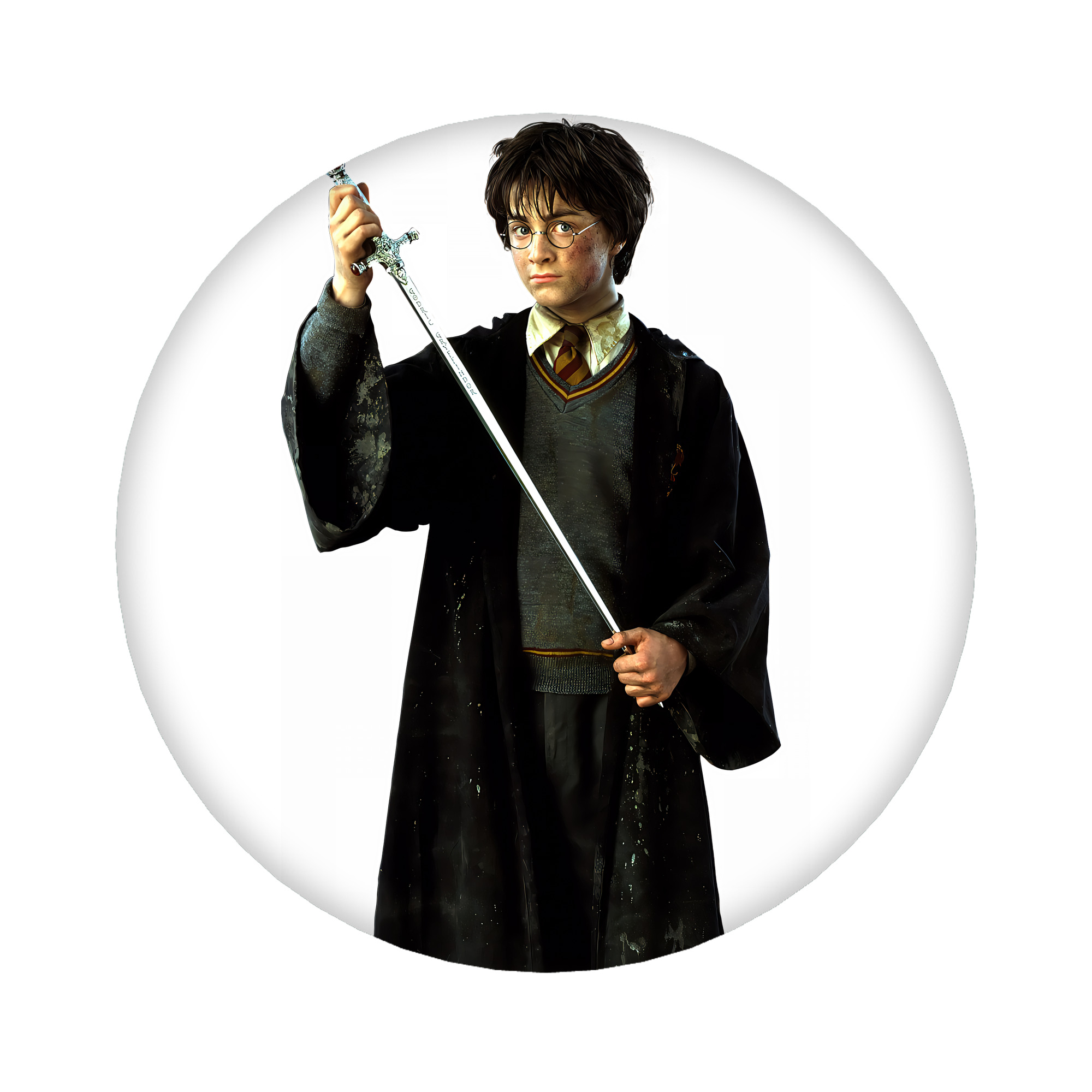 （画像用） Harry Potter ハリー・ポッターシリーズ 6cm 缶バッジ 複数セット