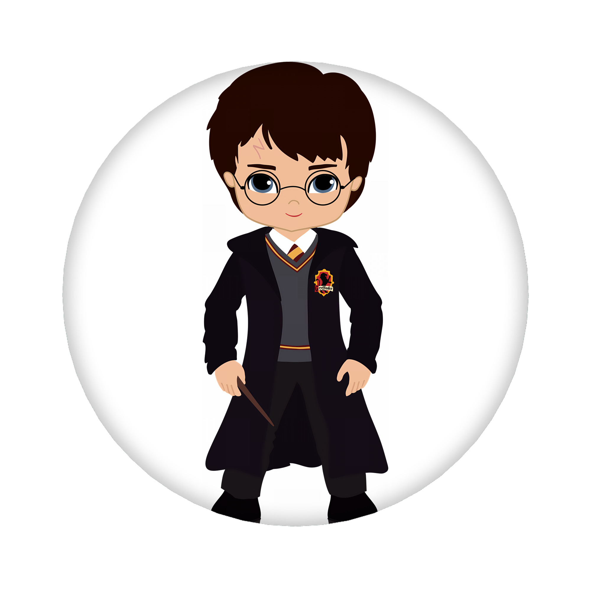（画像用） Harry Potter ハリー・ポッターシリーズ 6cm 缶バッジ 複数セット