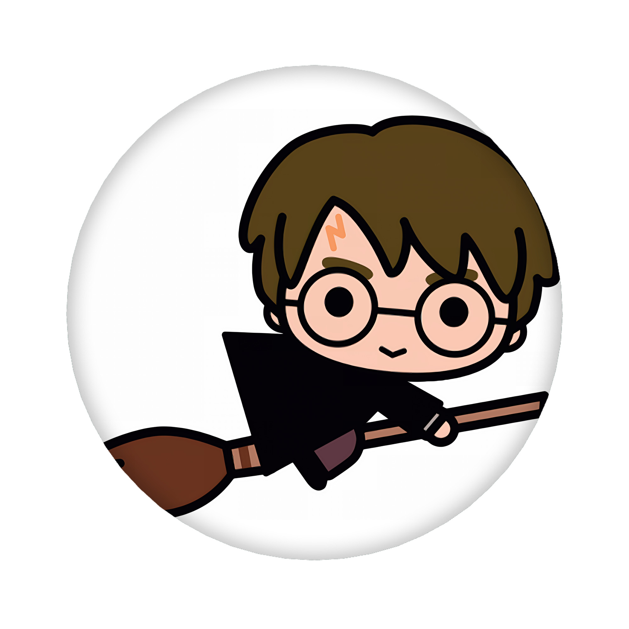 （画像用） Harry Potter ハリー・ポッターシリーズ 6cm 缶バッジ 複数セット