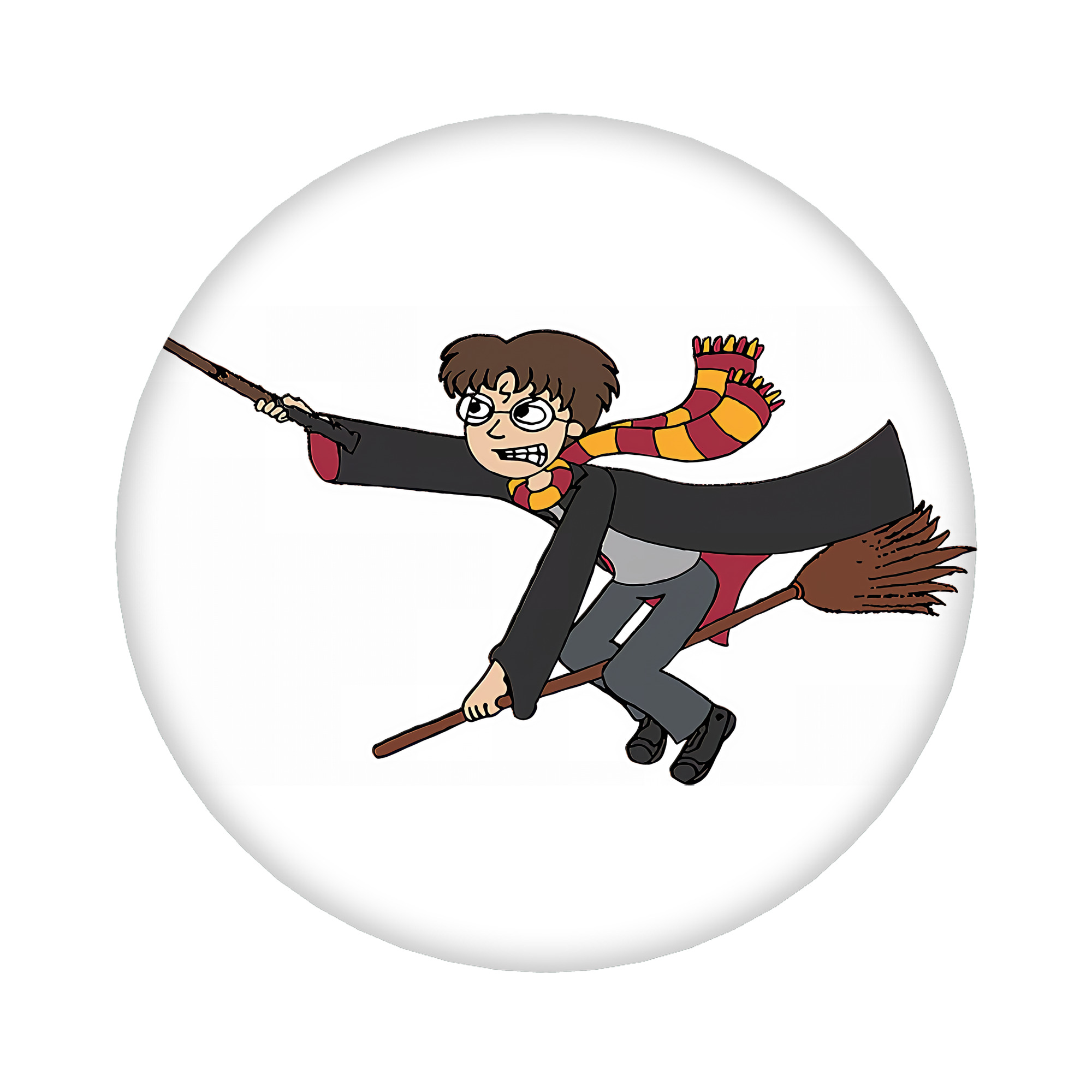 （画像用） Harry Potter ハリー・ポッターシリーズ 6cm 缶バッジ 複数セット
