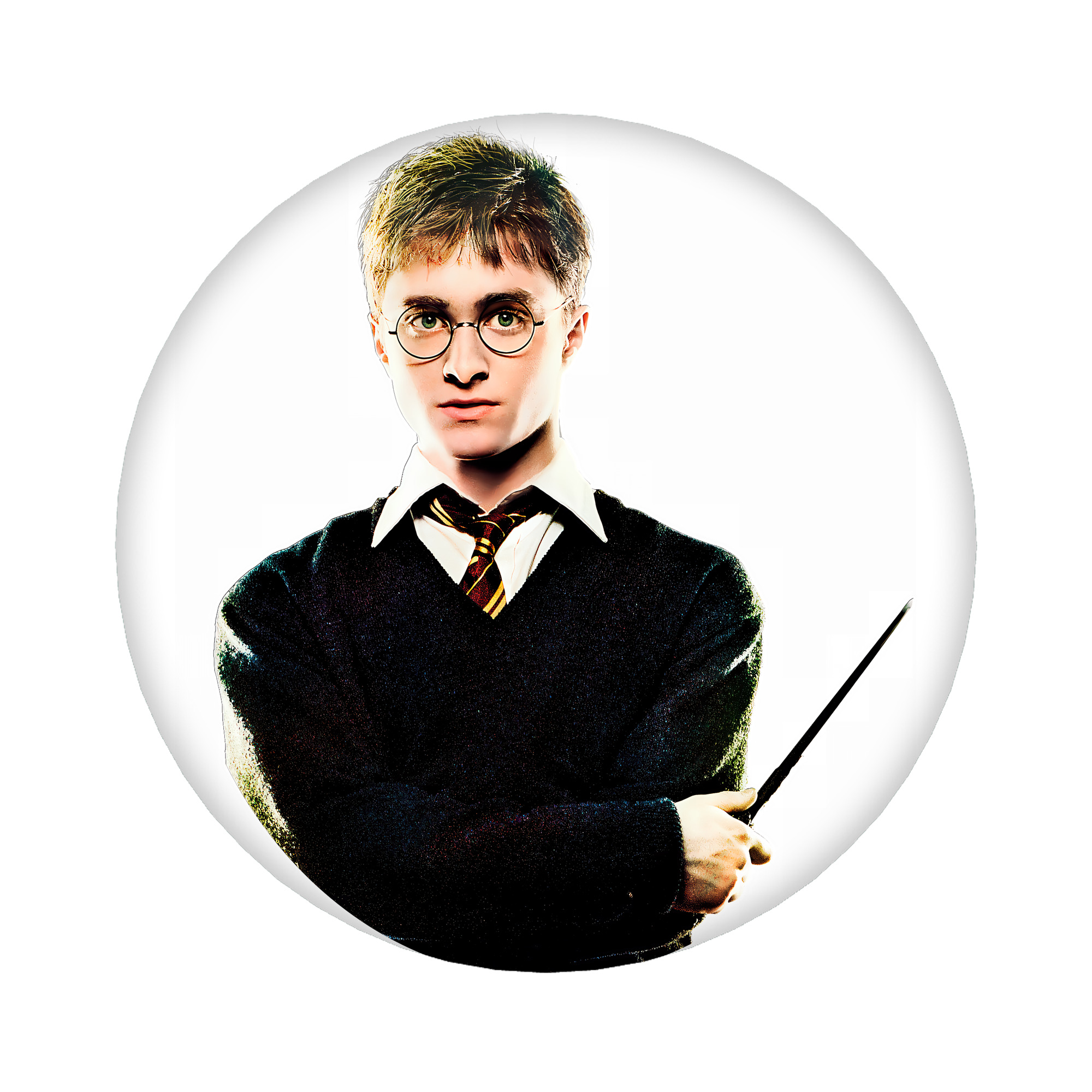 （画像用） Harry Potter ハリー・ポッターシリーズ 6cm 缶バッジ 複数セット