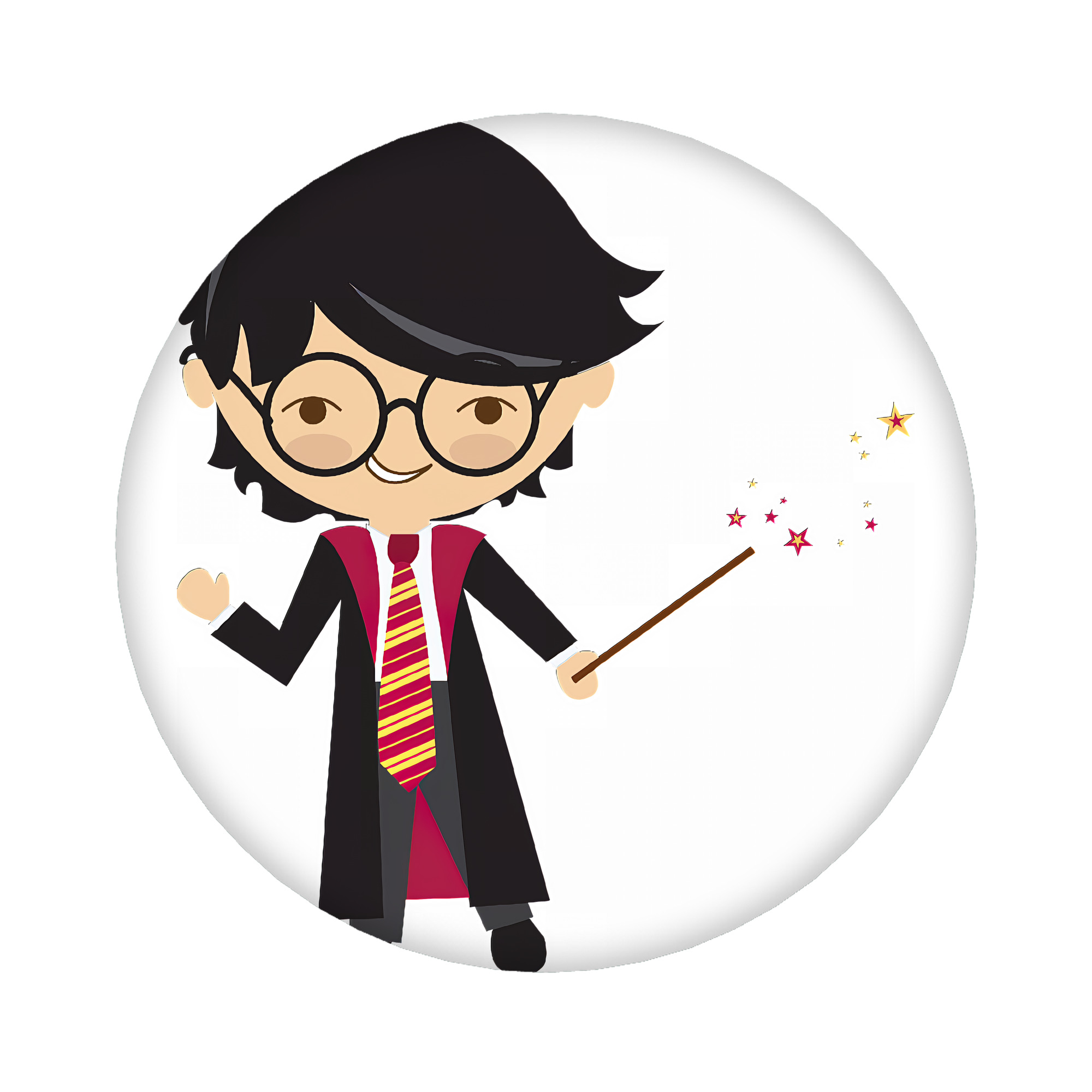 （画像用） Harry Potter ハリー・ポッターシリーズ 6cm 缶バッジ 複数セット