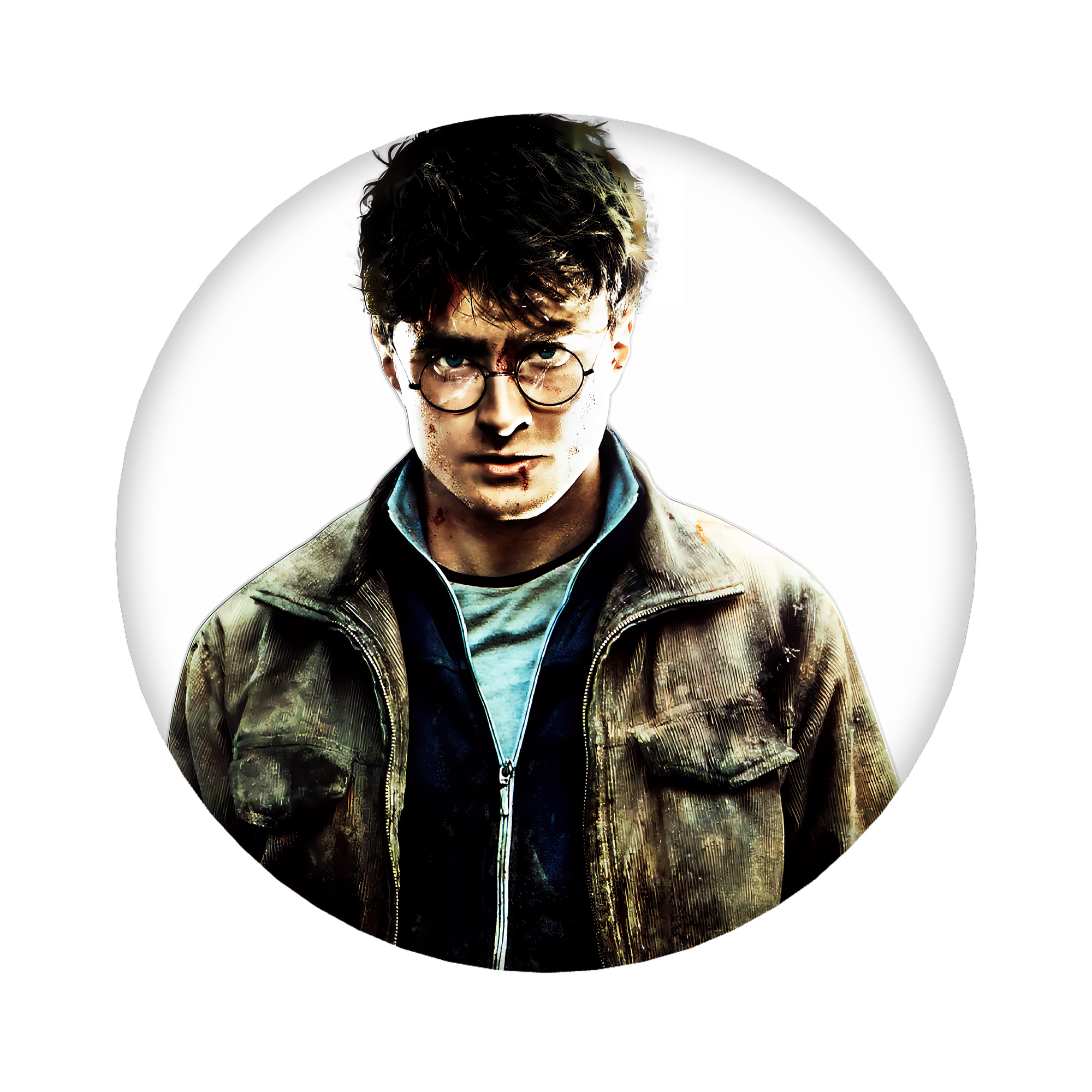（画像用） Harry Potter ハリー・ポッターシリーズ 6cm 缶バッジ 複数セット