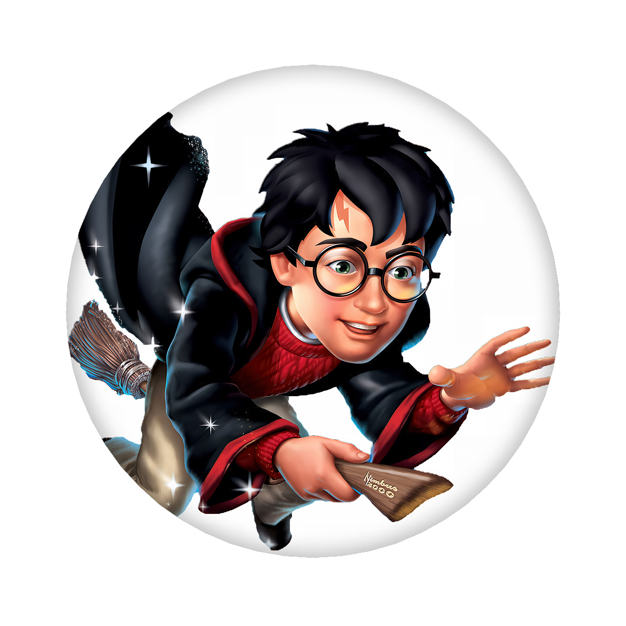 （画像用） Harry Potter ハリー・ポッターシリーズ 6cm 缶バッジ 複数セット