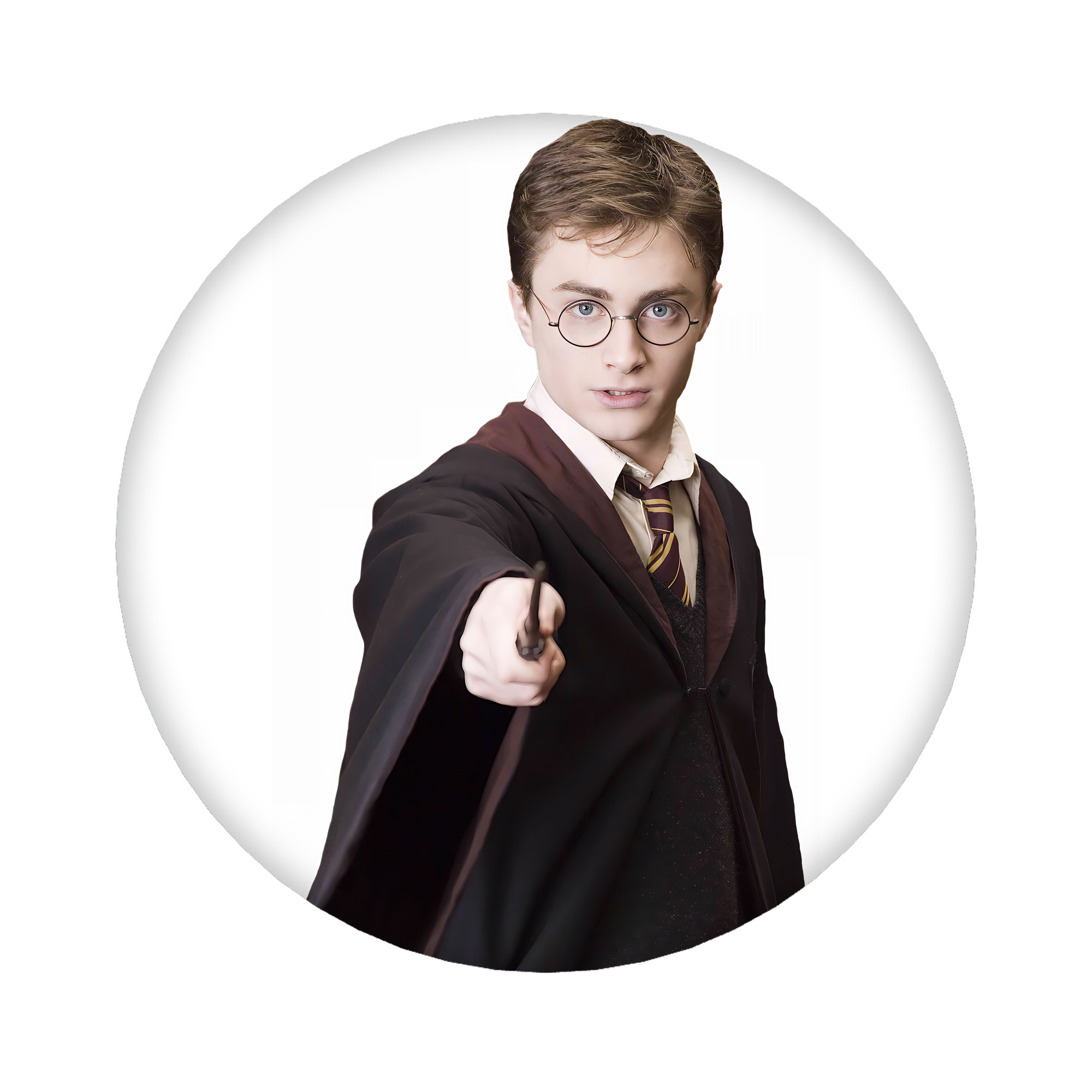 （画像用） Harry Potter ハリー・ポッターシリーズ 6cm 缶バッジ 複数セット