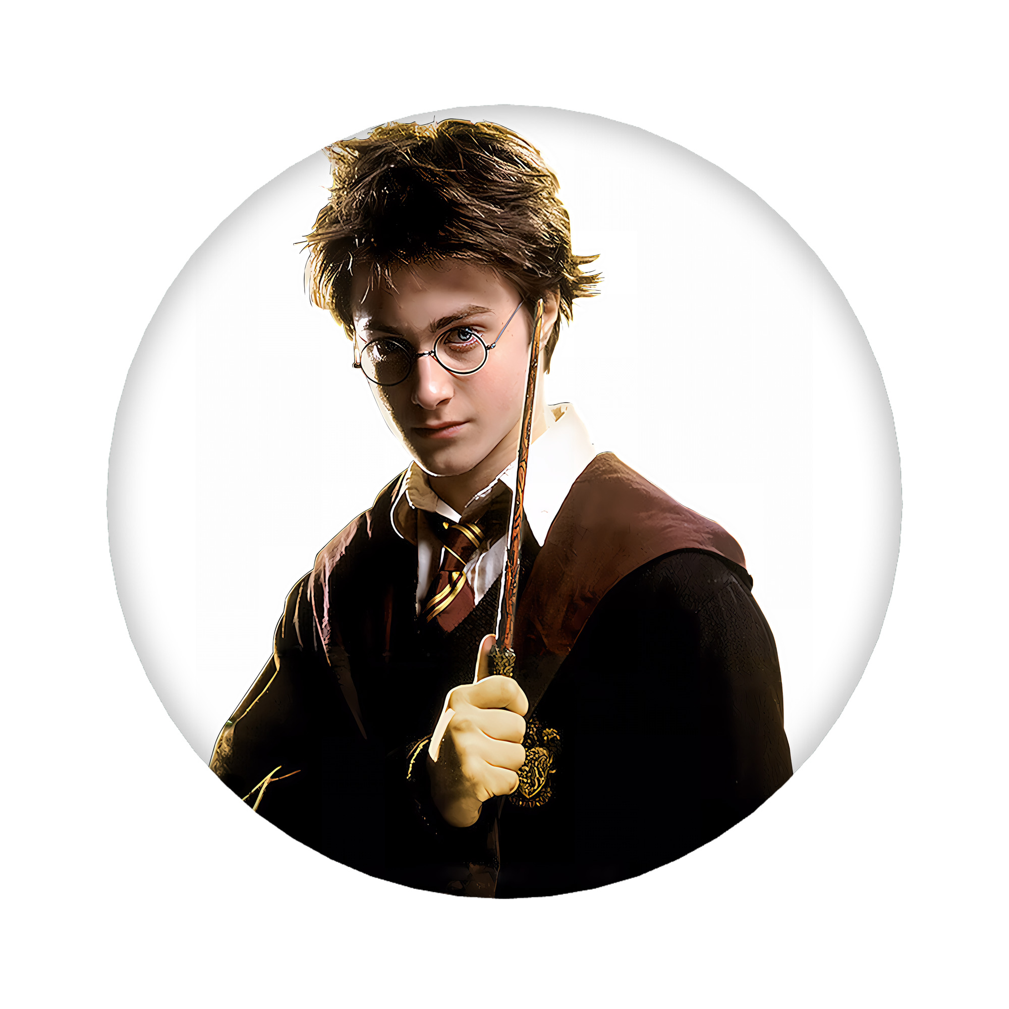 （画像用） Harry Potter ハリー・ポッターシリーズ 6cm 缶バッジ 複数セット