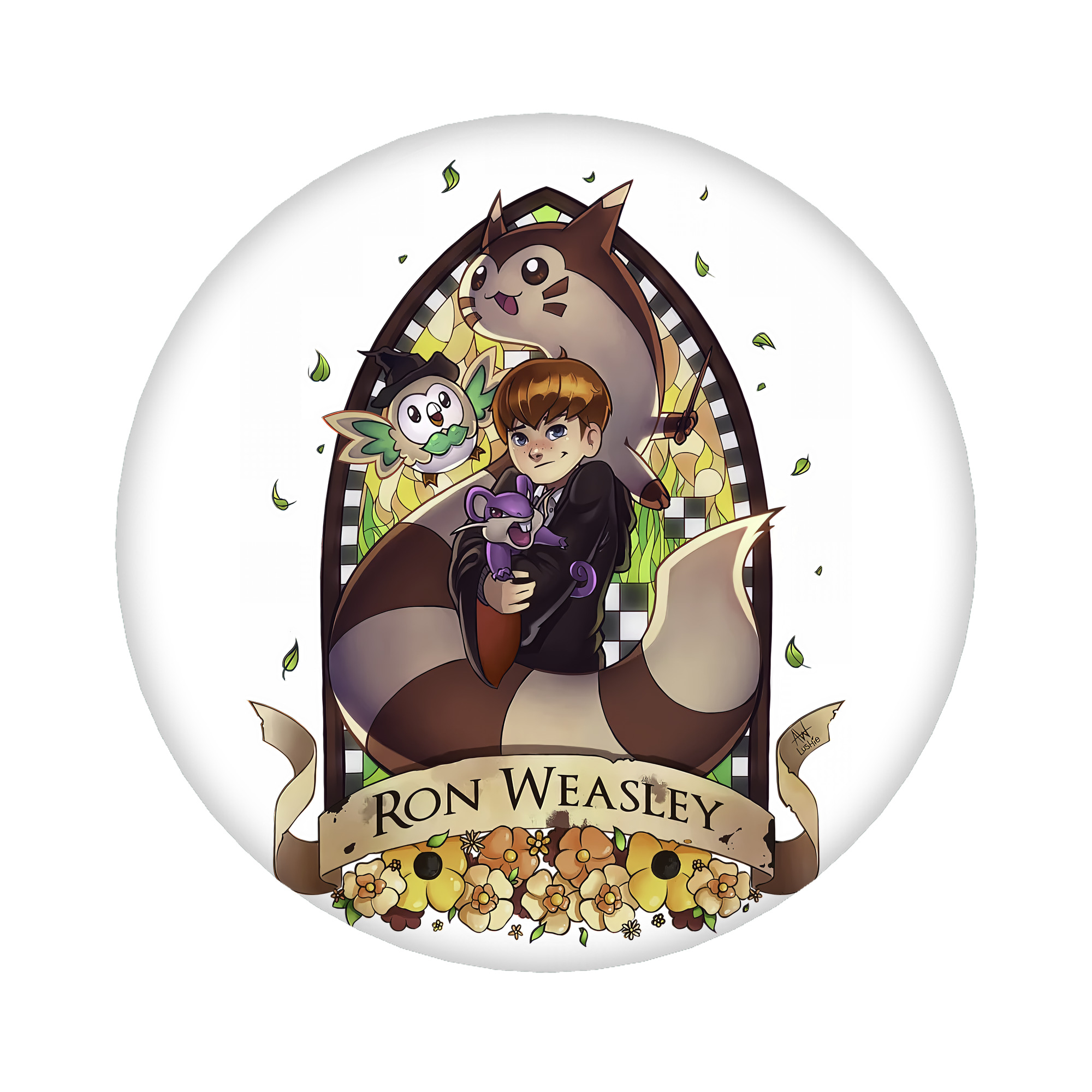 （画像用） Harry Potter ハリー・ポッターシリーズ 6cm 缶バッジ 複数セット