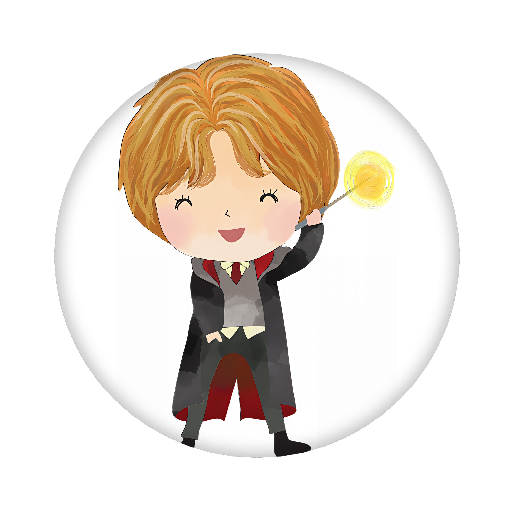 （画像用） Harry Potter ハリー・ポッターシリーズ 6cm 缶バッジ 複数セット