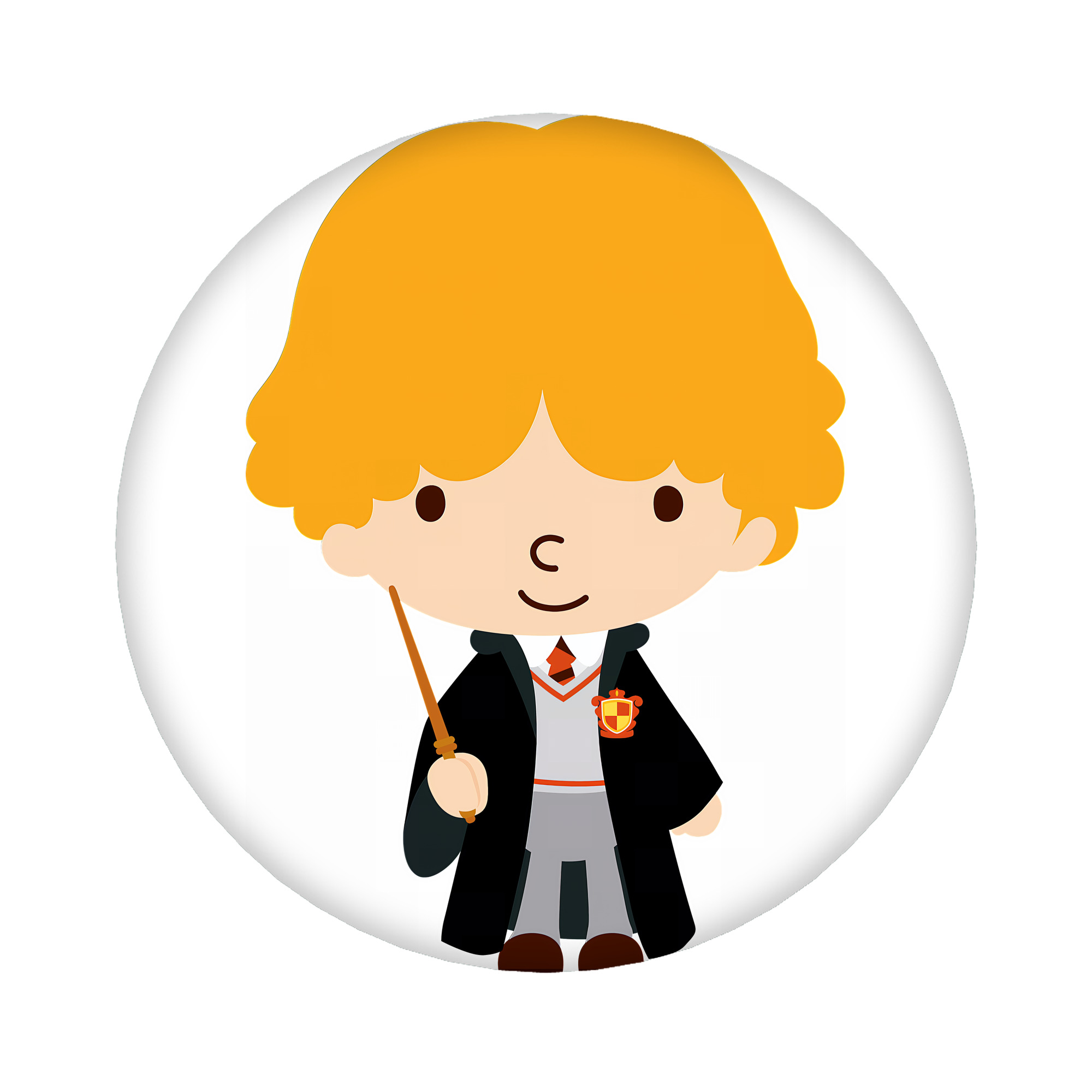 （画像用） Harry Potter ハリー・ポッターシリーズ 6cm 缶バッジ 複数セット