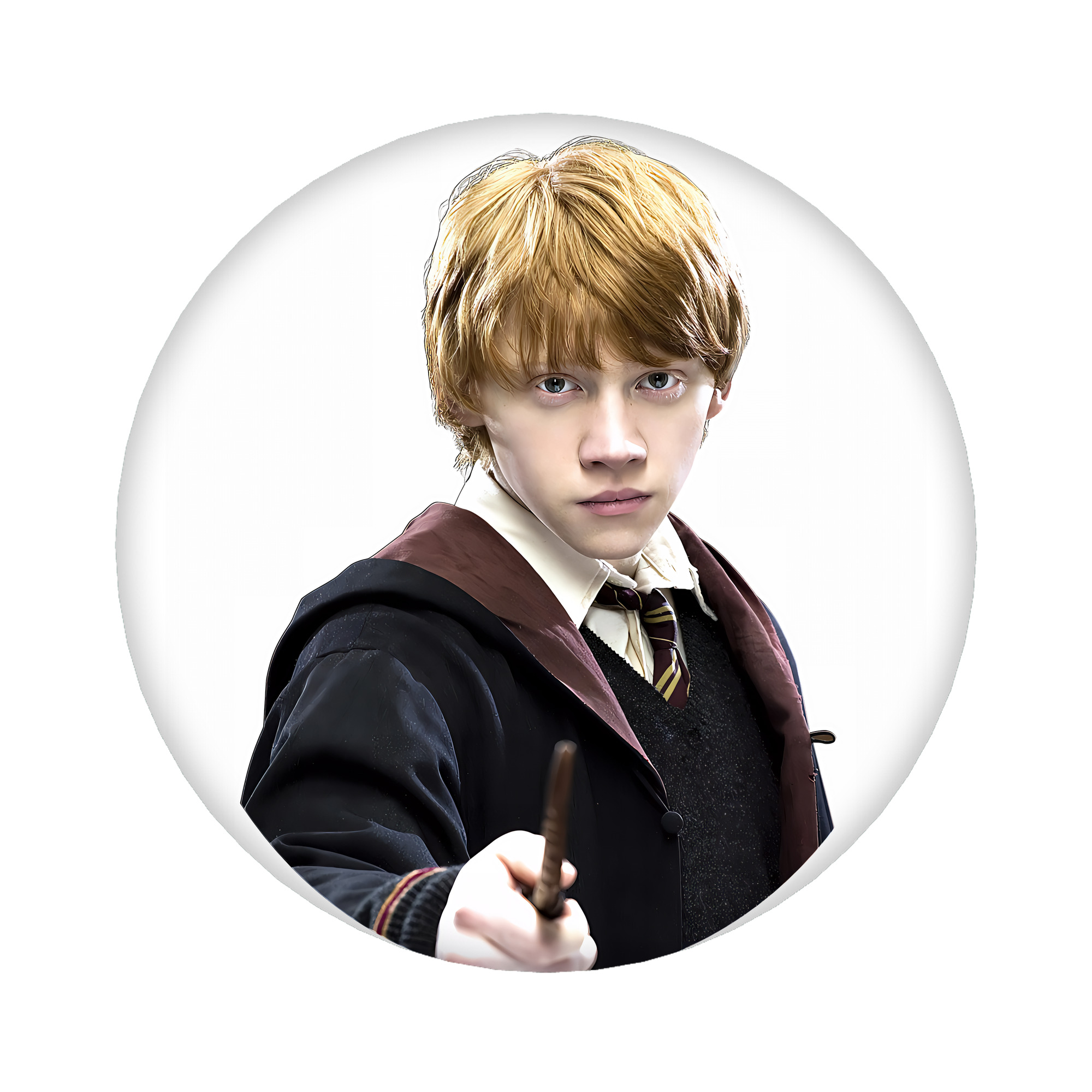 （画像用） Harry Potter ハリー・ポッターシリーズ 6cm 缶バッジ 複数セット