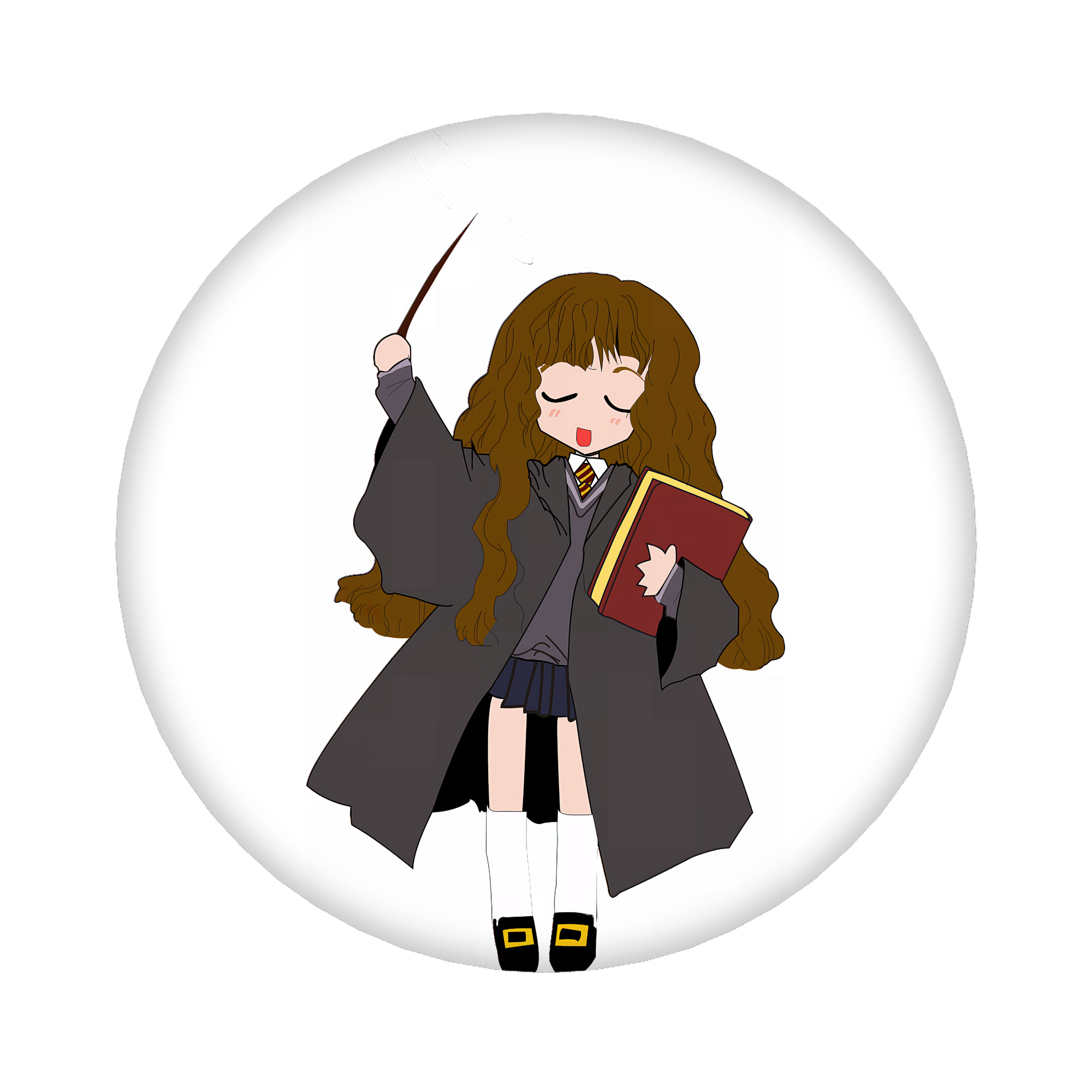 （画像用） Harry Potter ハリー・ポッターシリーズ 6cm 缶バッジ 複数セット