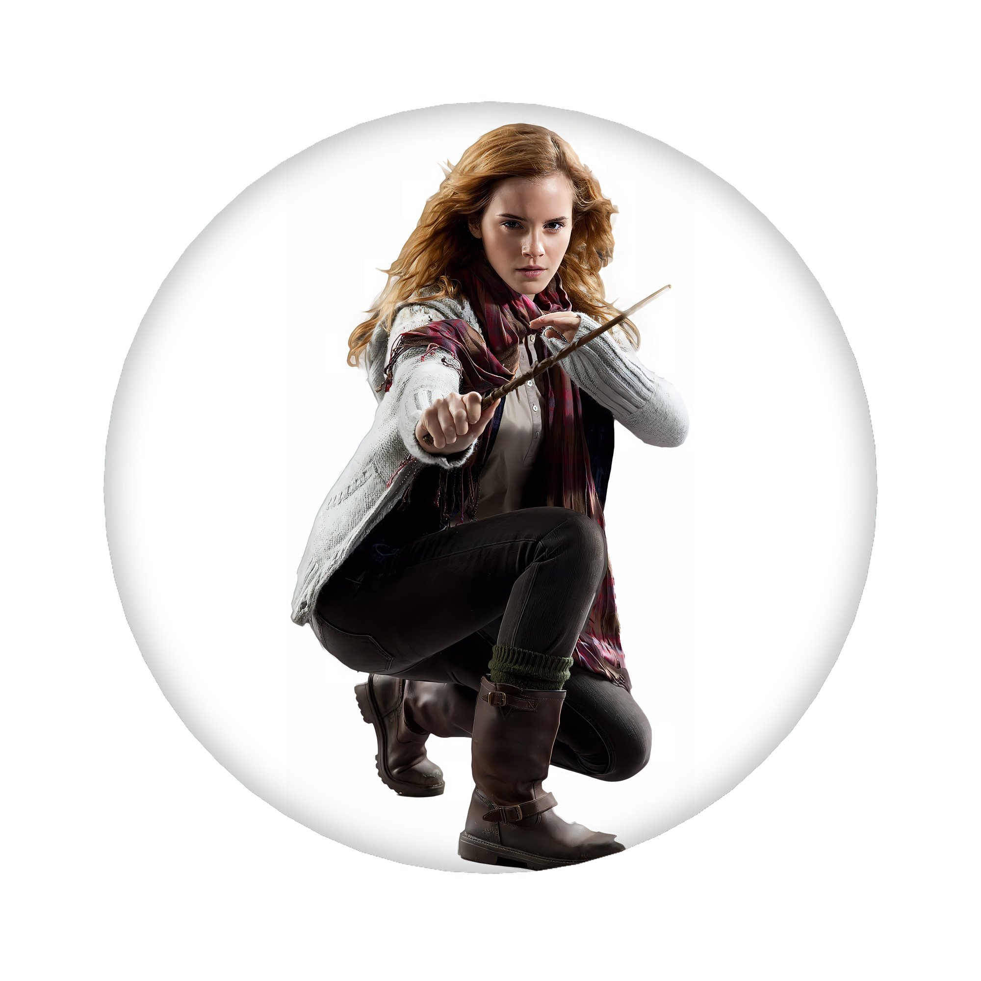 （画像用） Harry Potter ハリー・ポッターシリーズ 6cm 缶バッジ 複数セット