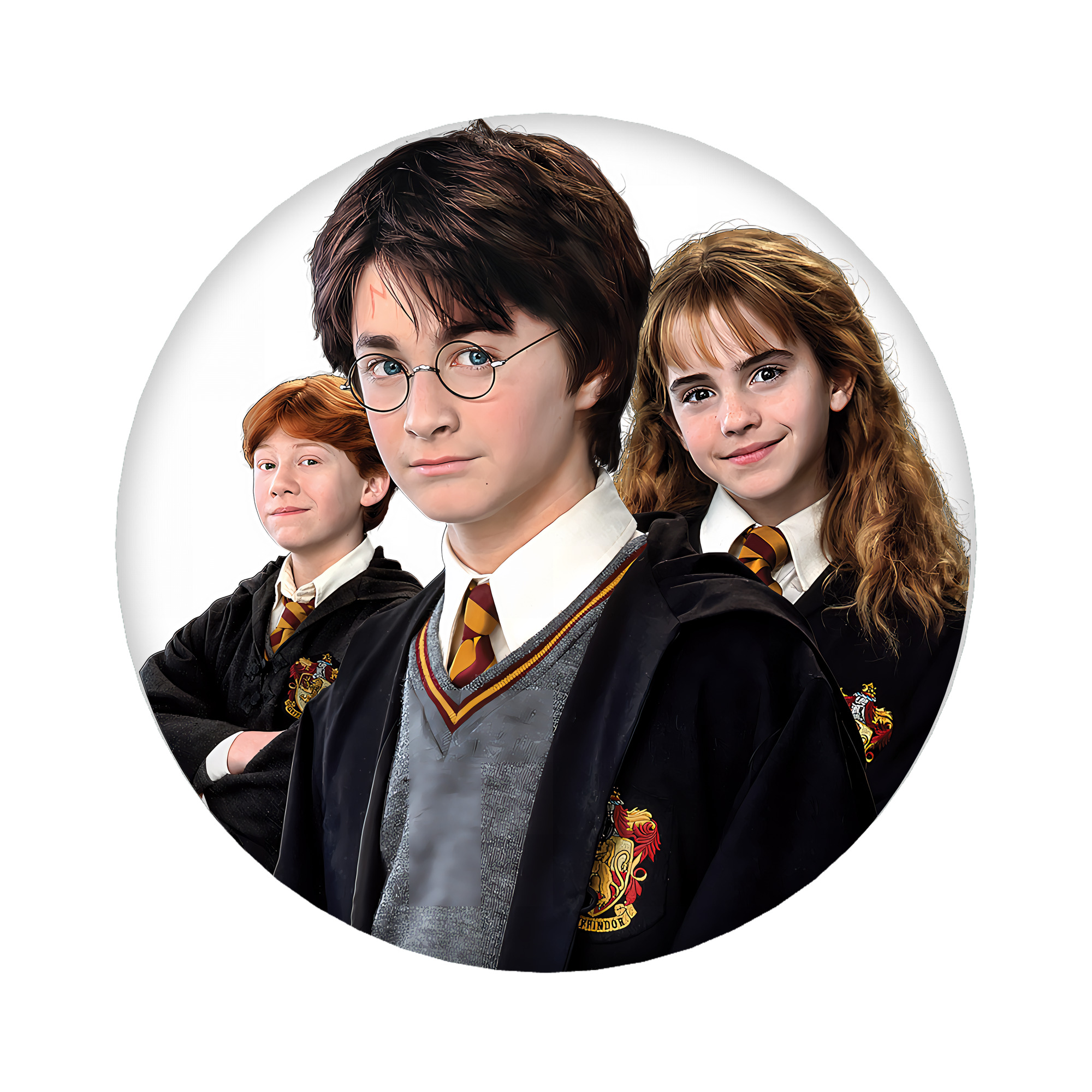 （画像用） Harry Potter ハリー・ポッターシリーズ 6cm 缶バッジ 複数セット