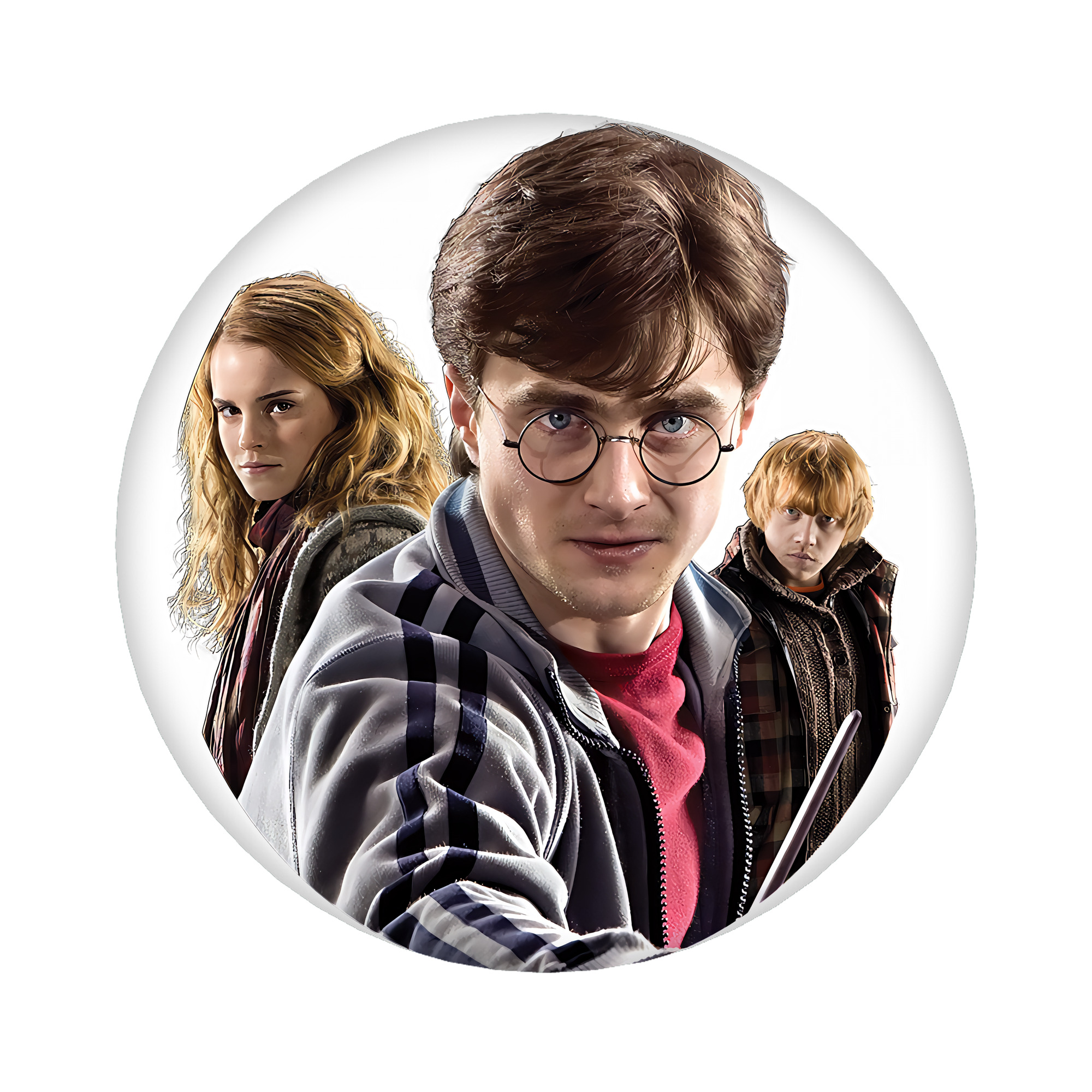 （画像用） Harry Potter ハリー・ポッターシリーズ 6cm 缶バッジ 複数セット
