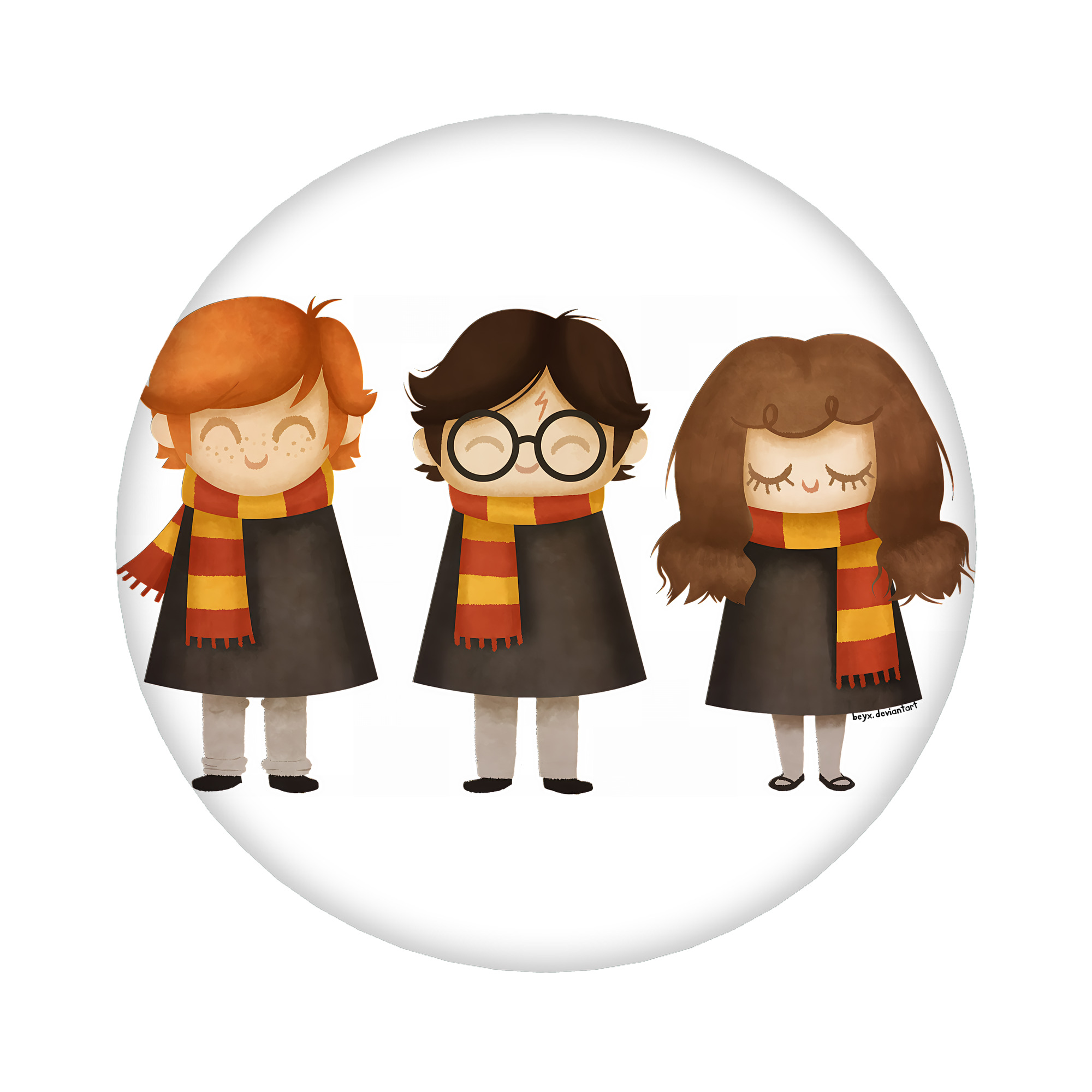 （画像用） Harry Potter ハリー・ポッターシリーズ 6cm 缶バッジ 複数セット