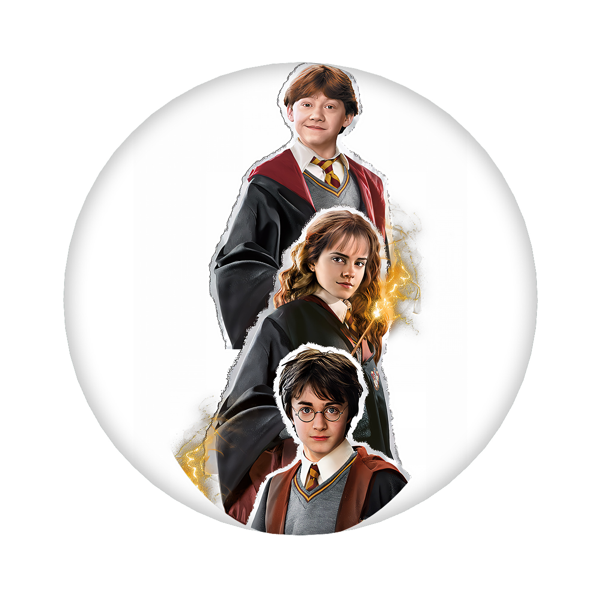 （画像用） Harry Potter ハリー・ポッターシリーズ 6cm 缶バッジ 複数セット