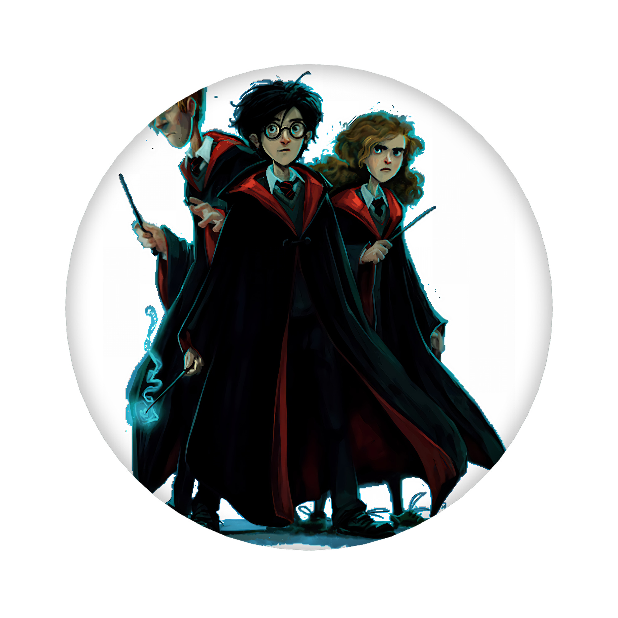 （画像用） Harry Potter ハリー・ポッターシリーズ 6cm 缶バッジ 複数セット