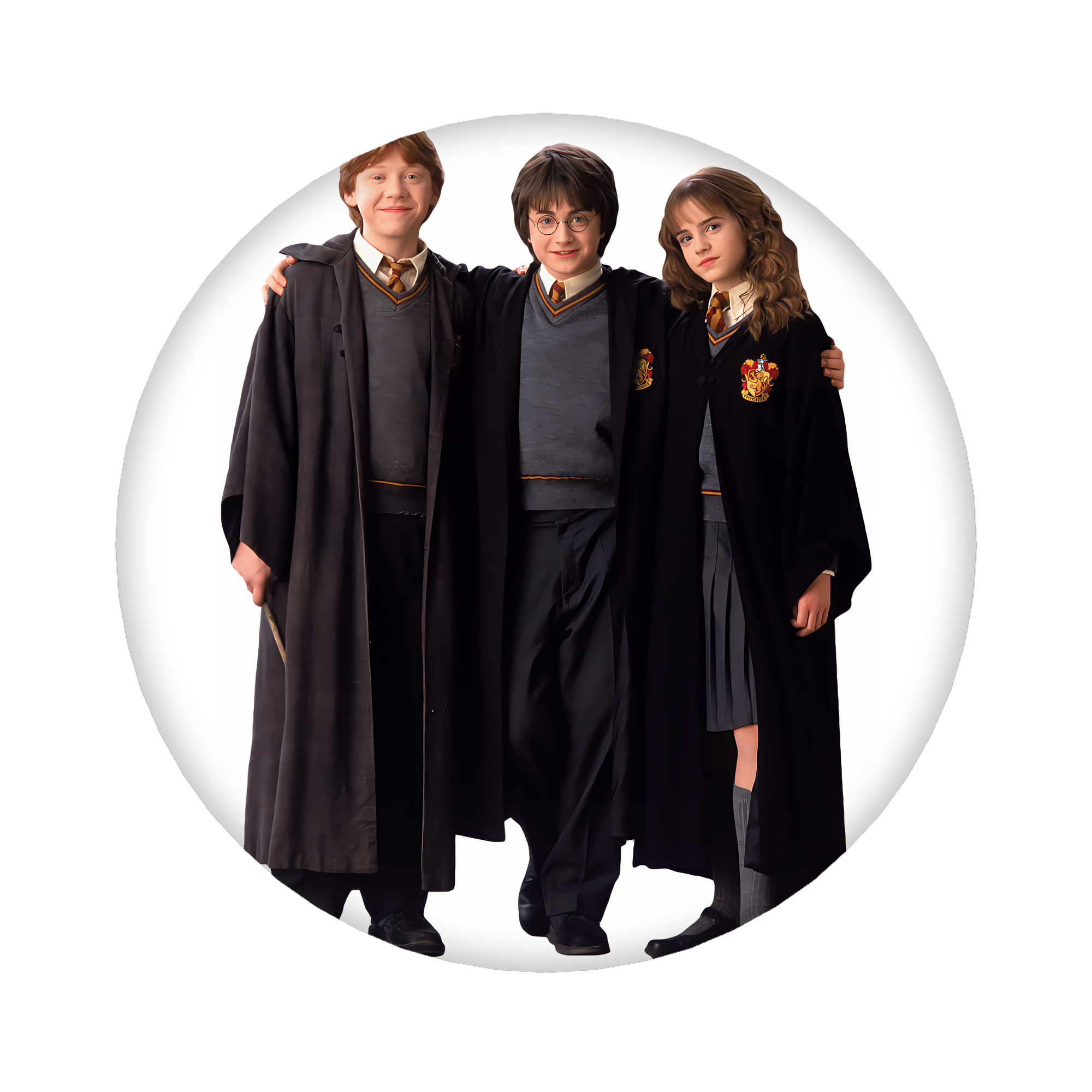 （画像用） Harry Potter ハリー・ポッターシリーズ 6cm 缶バッジ 複数セット