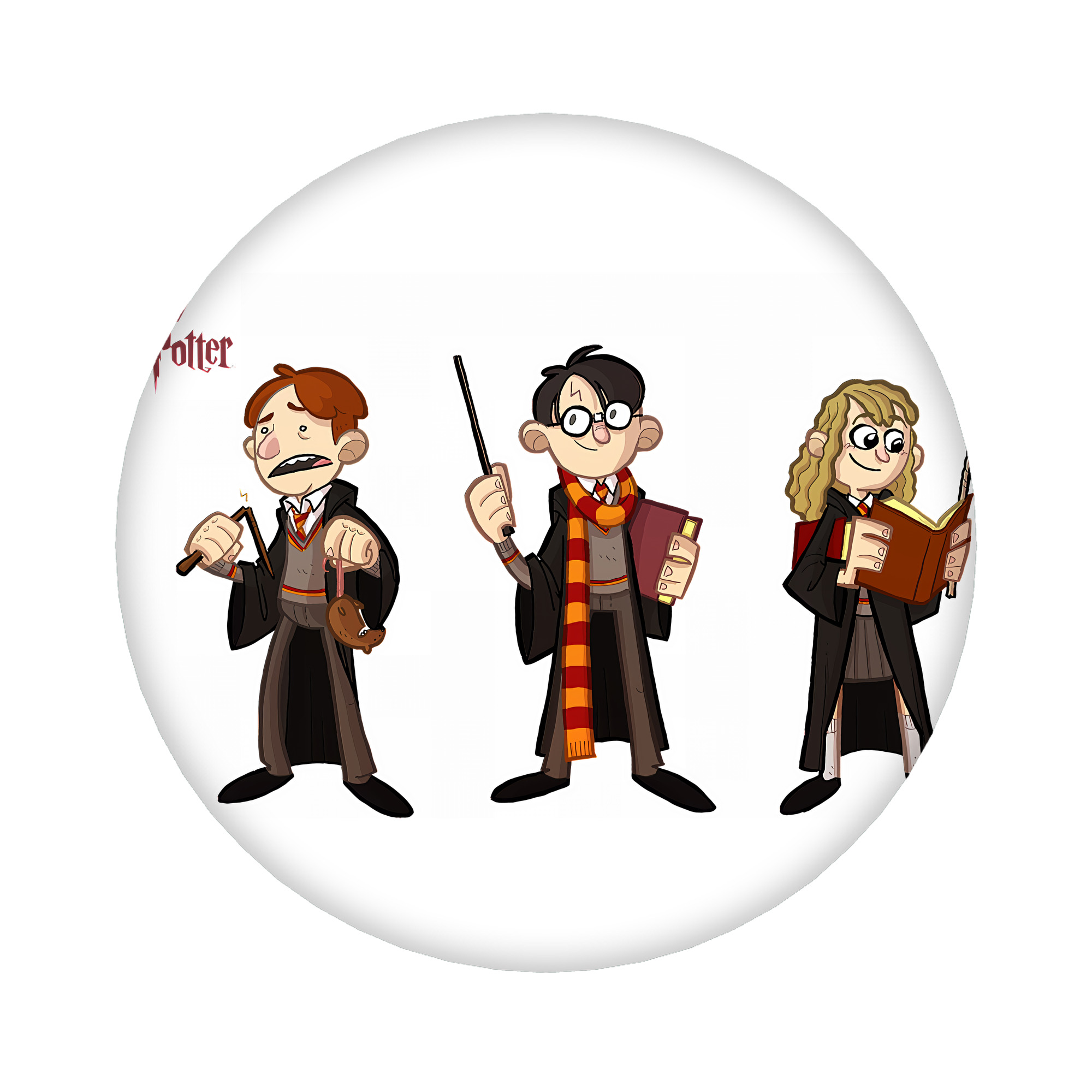 （画像用） Harry Potter ハリー・ポッターシリーズ 6cm 缶バッジ 複数セット