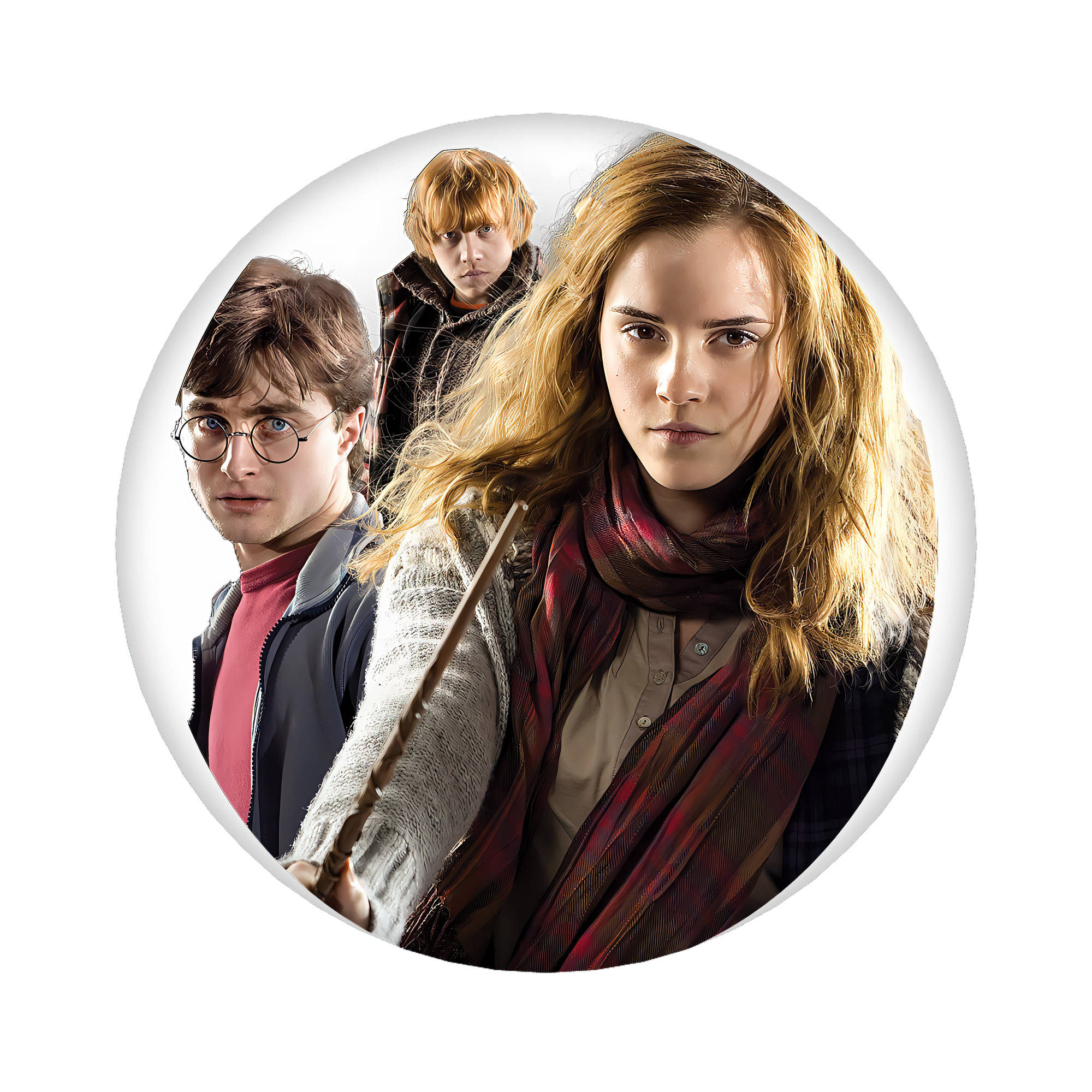 （画像用） Harry Potter ハリー・ポッターシリーズ 6cm 缶バッジ 複数セット