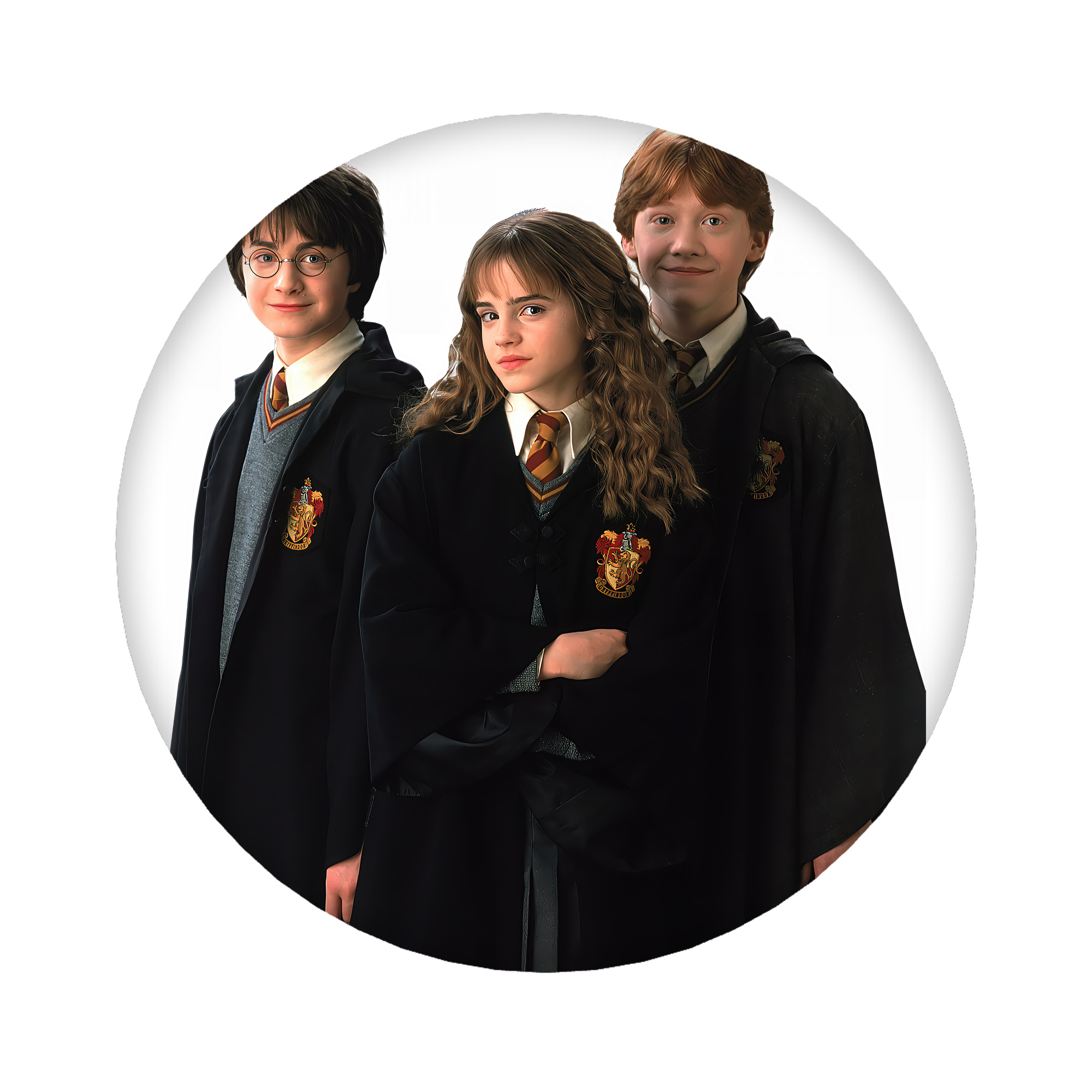 （画像用） Harry Potter ハリー・ポッターシリーズ 6cm 缶バッジ 複数セット