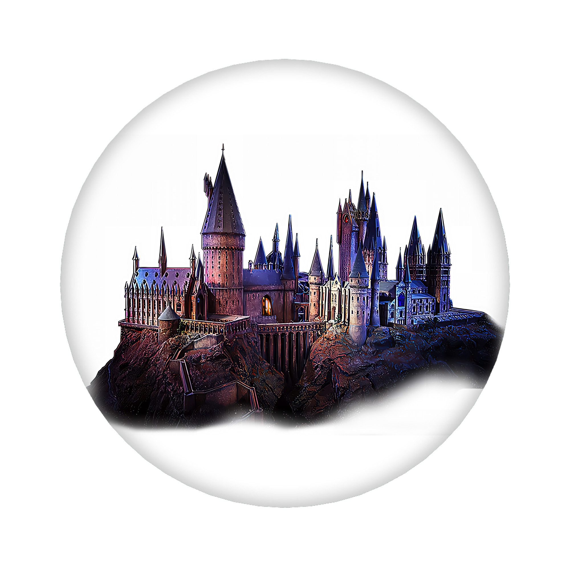 （画像用） Harry Potter ハリー・ポッターシリーズ 6cm 缶バッジ 複数セット