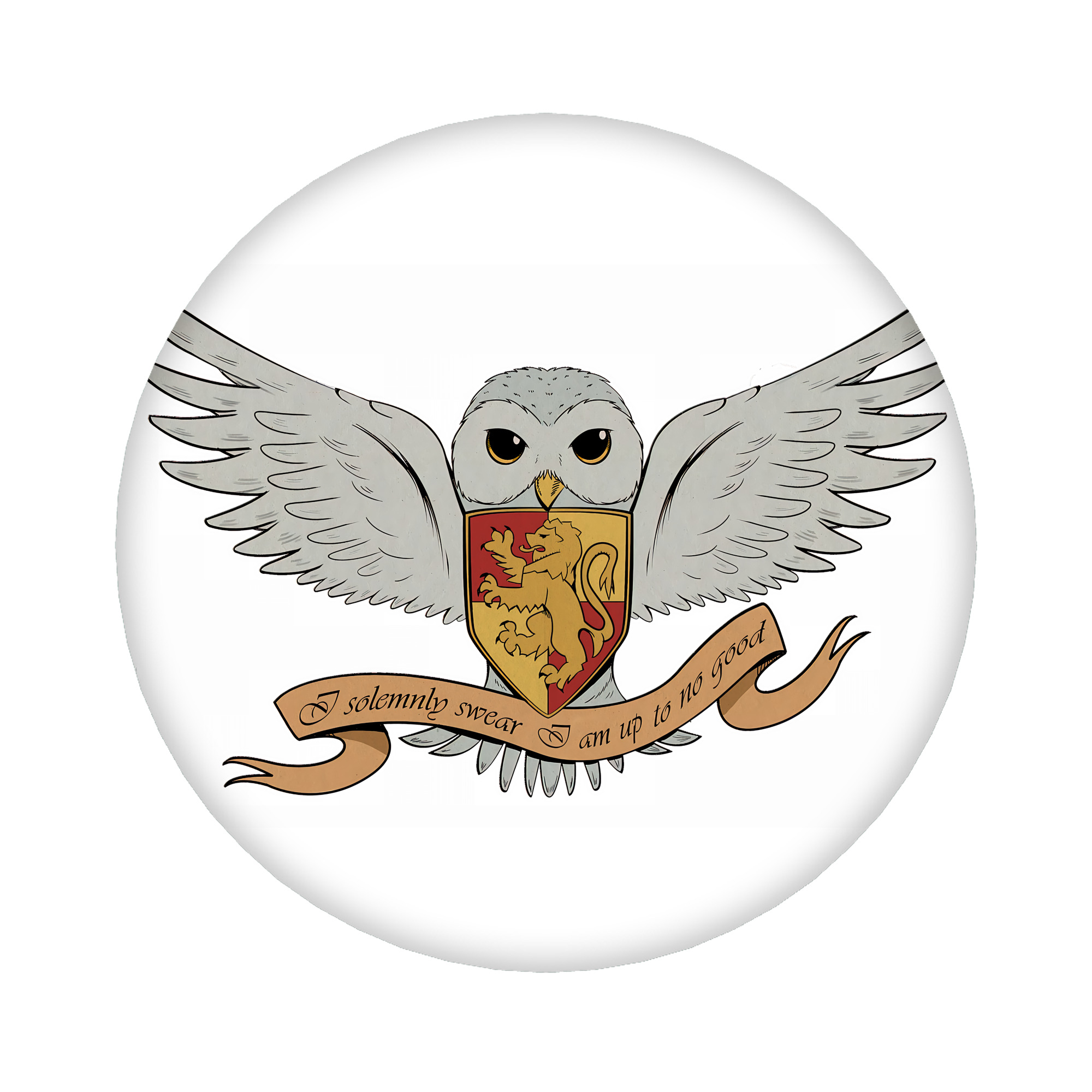 （画像用） Harry Potter ハリー・ポッターシリーズ 6cm 缶バッジ 複数セット