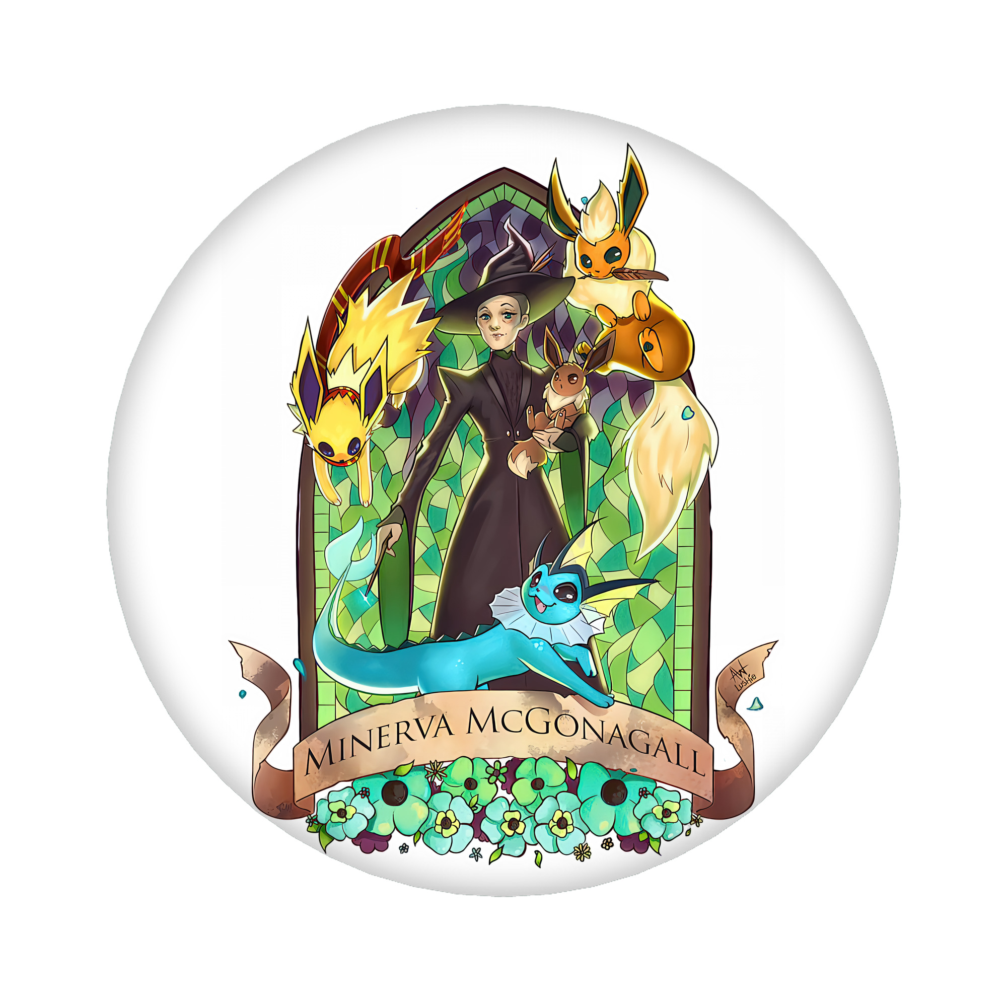 （画像用） Harry Potter ハリー・ポッターシリーズ 6cm 缶バッジ 複数セット