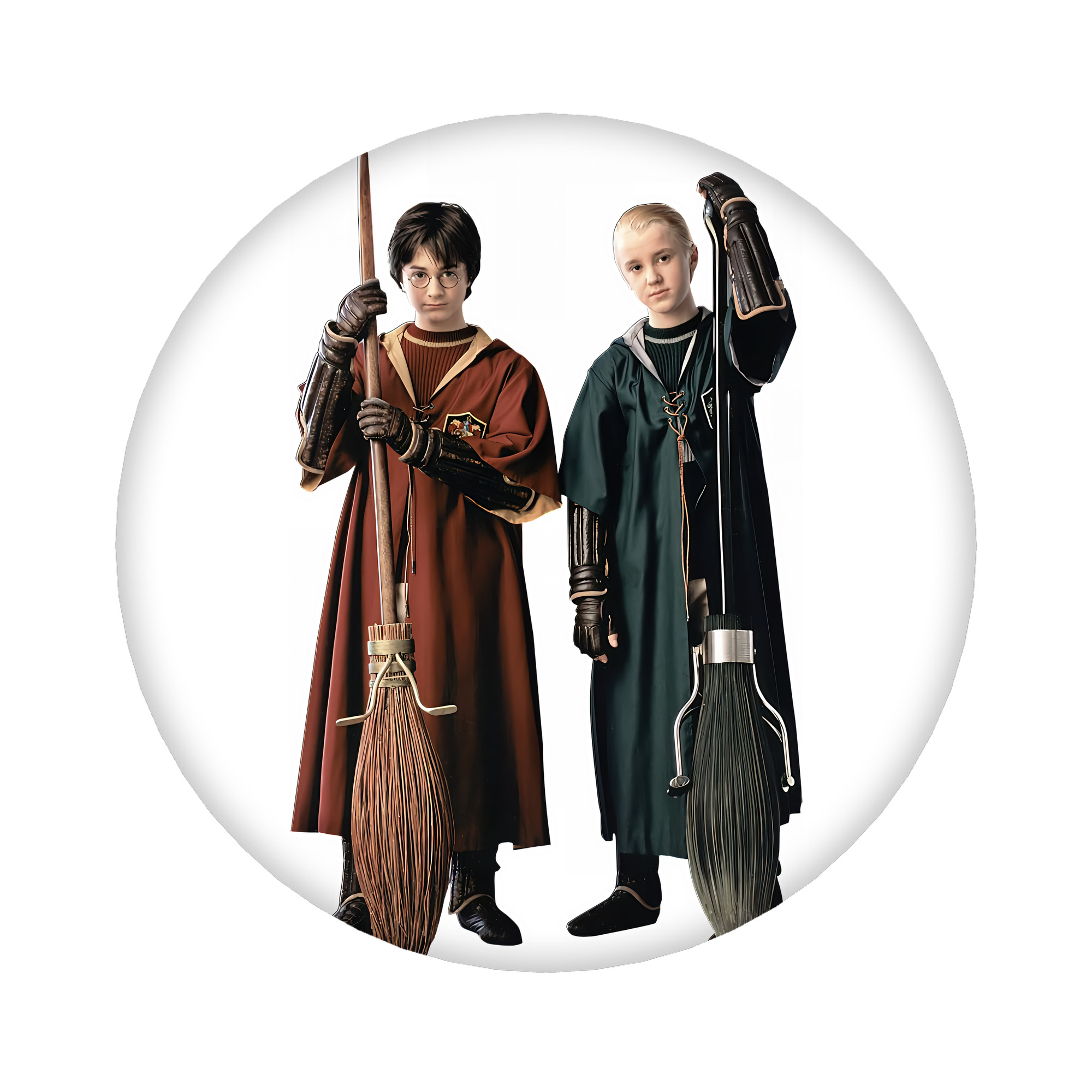 （画像用） Harry Potter ハリー・ポッターシリーズ 6cm 缶バッジ 複数セット