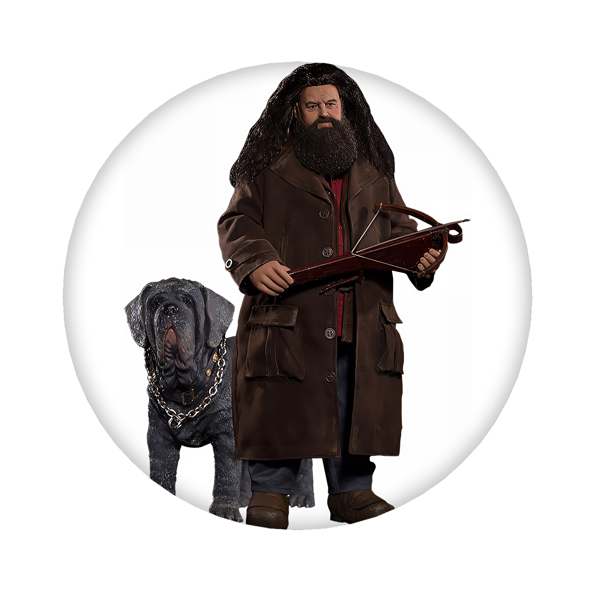 （画像用） Harry Potter ハリー・ポッターシリーズ 6cm 缶バッジ 複数セット