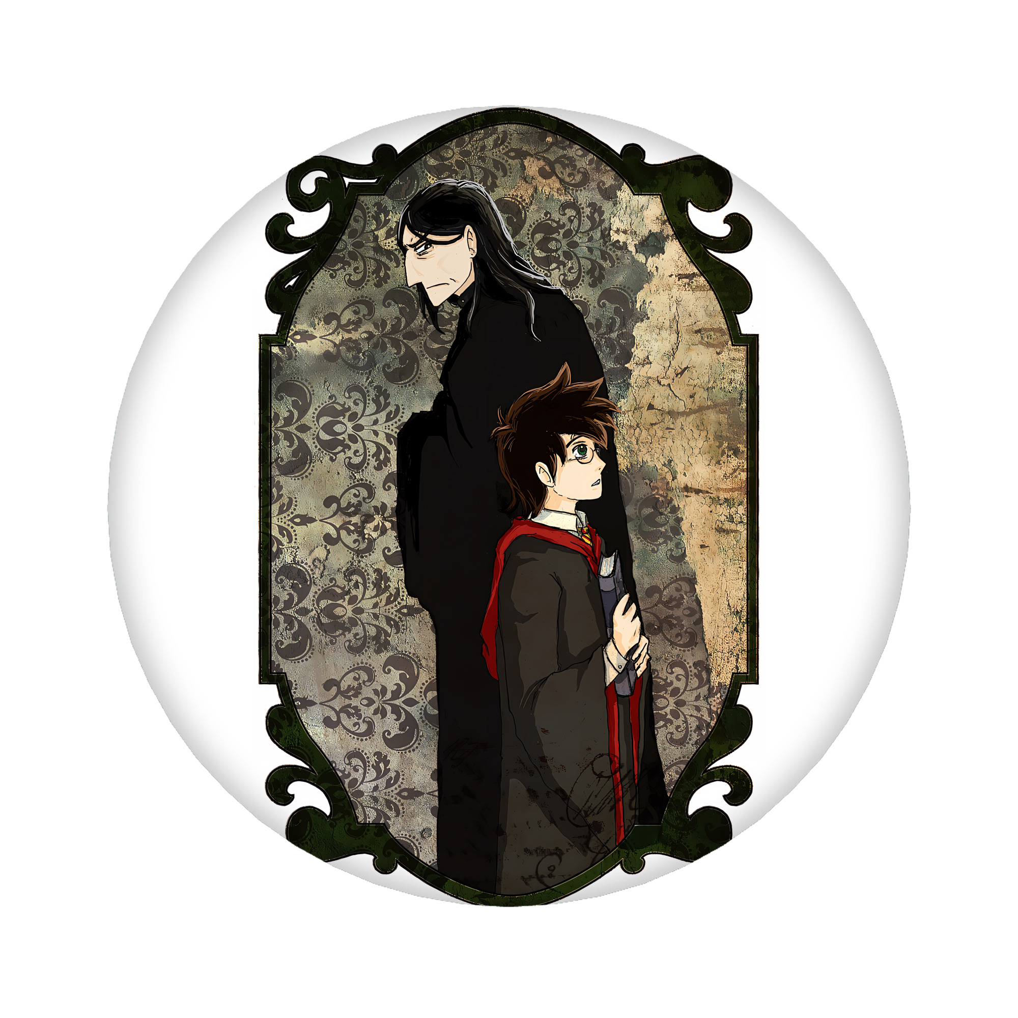 （画像用） Harry Potter ハリー・ポッターシリーズ 6cm 缶バッジ 複数セット