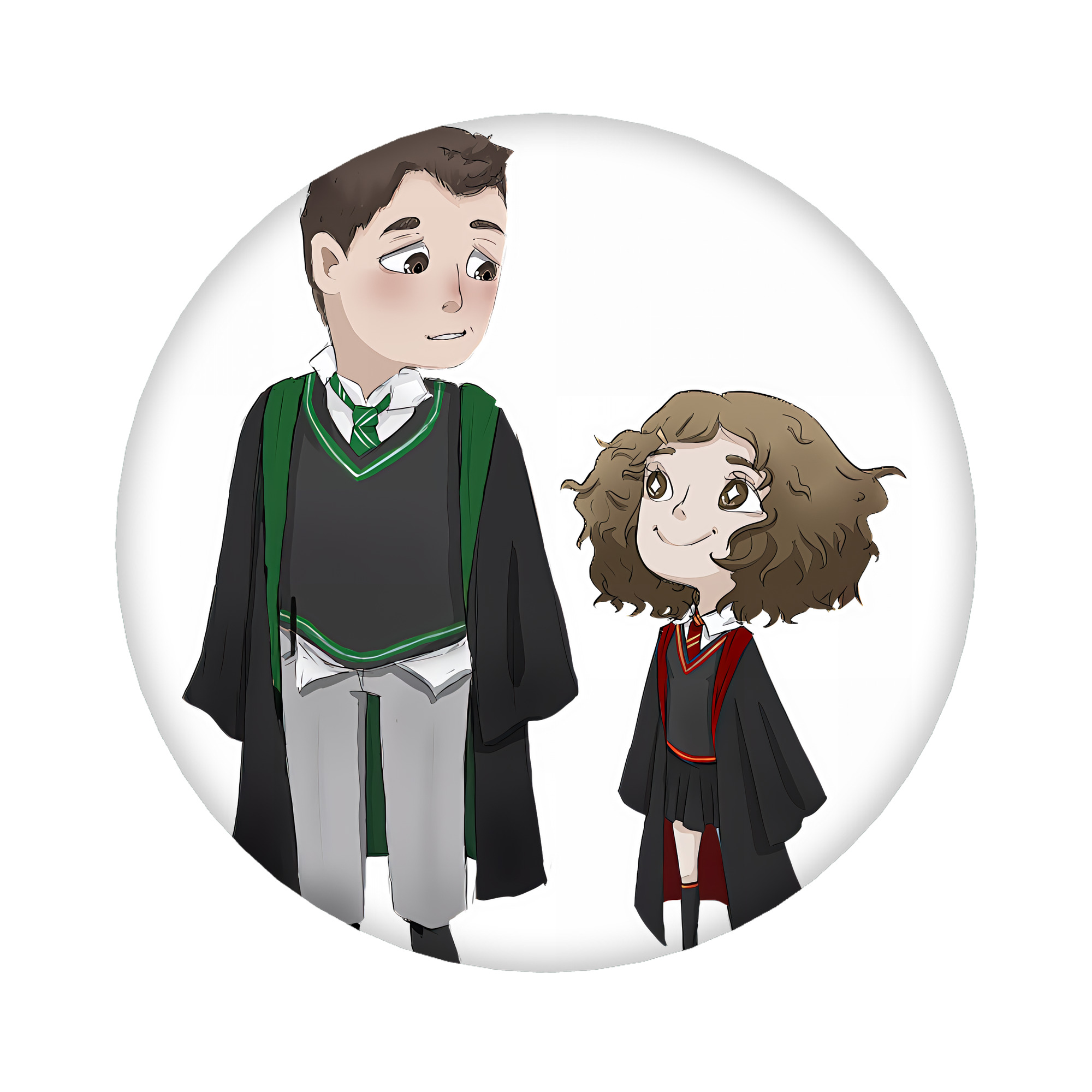（画像用） Harry Potter ハリー・ポッターシリーズ 6cm 缶バッジ 複数セット