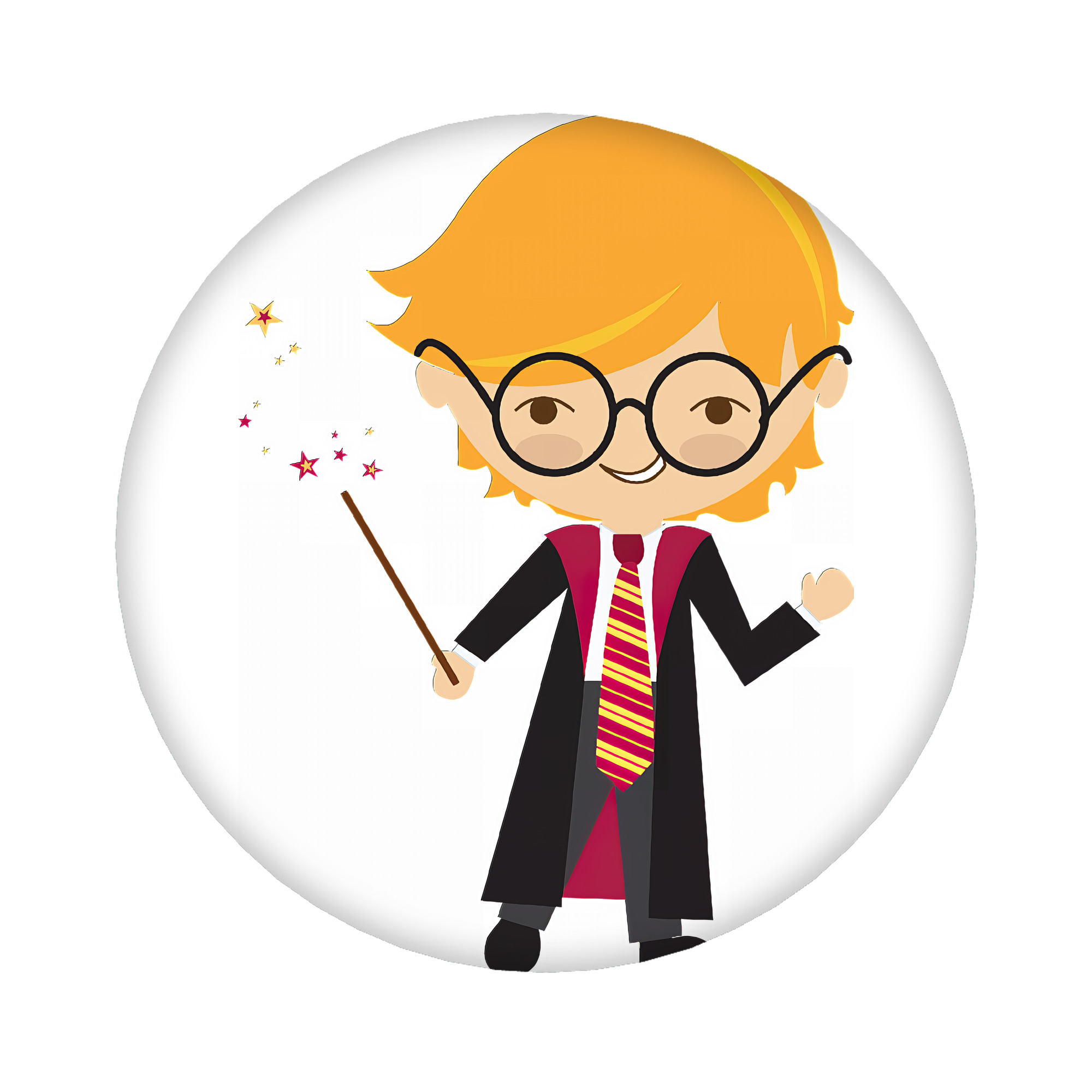 （画像用） Harry Potter ハリー・ポッターシリーズ 6cm 缶バッジ 複数セット