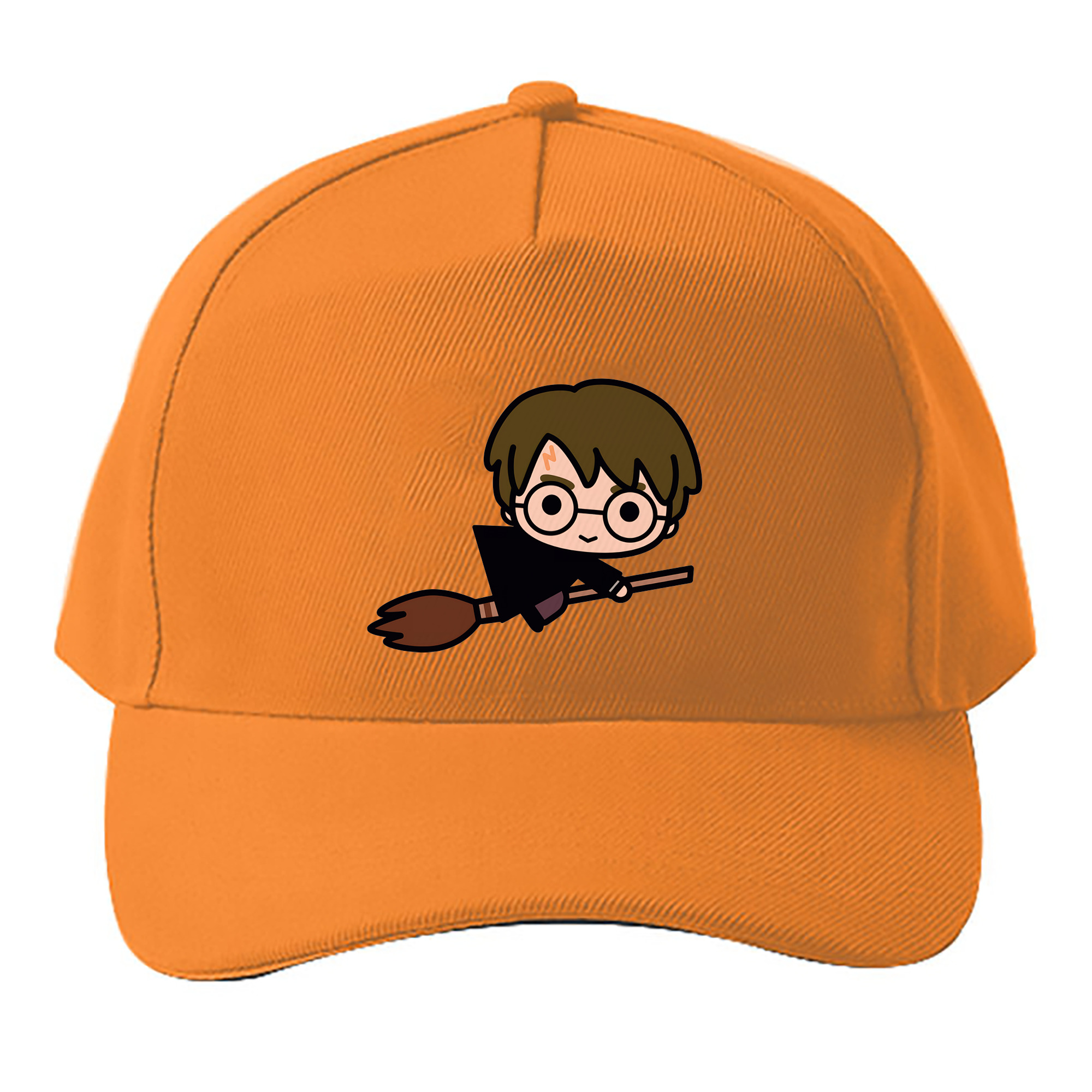 （画像用） Harry Potter ハリー・ポッターシリーズ ベースボールキャップ 綿100％ 男女兼用 帽子 スポーツ