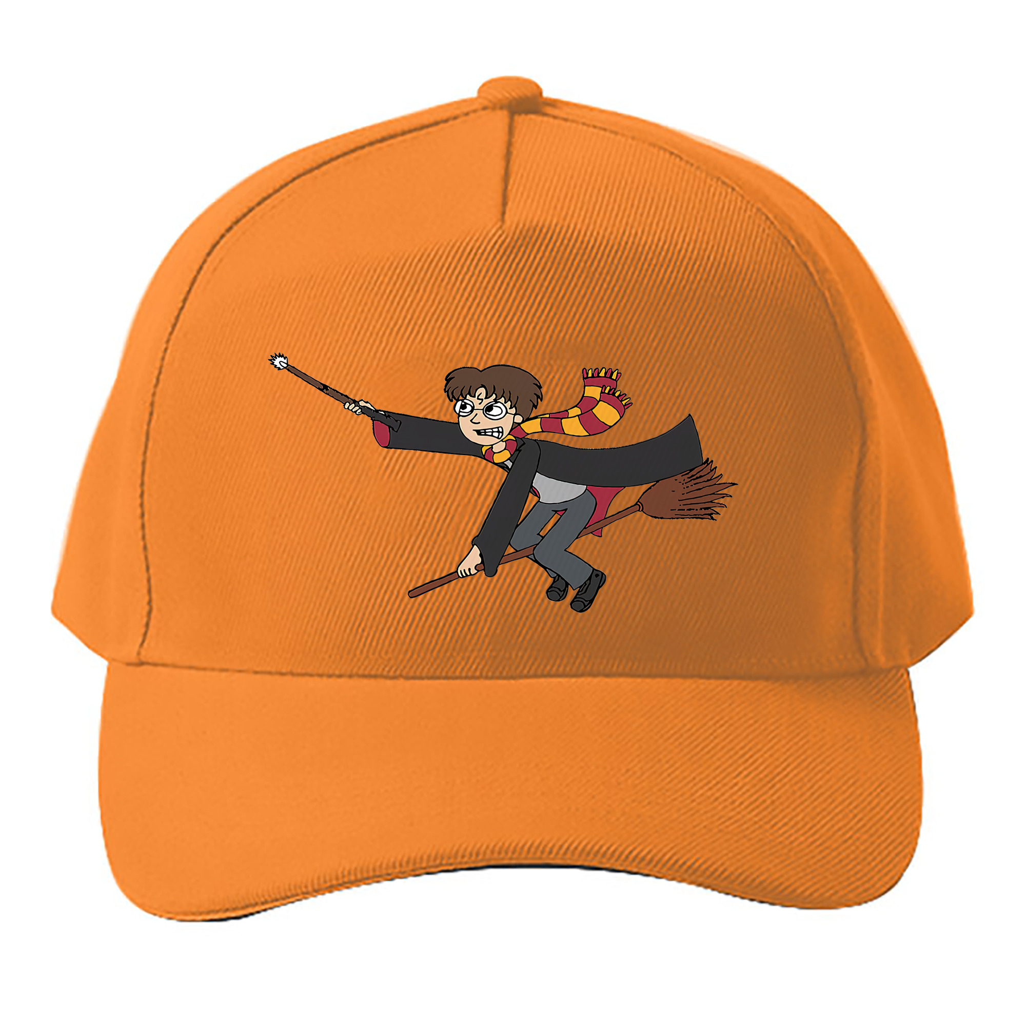 （画像用） Harry Potter ハリー・ポッターシリーズ ベースボールキャップ 綿100％ 男女兼用 帽子 スポーツ