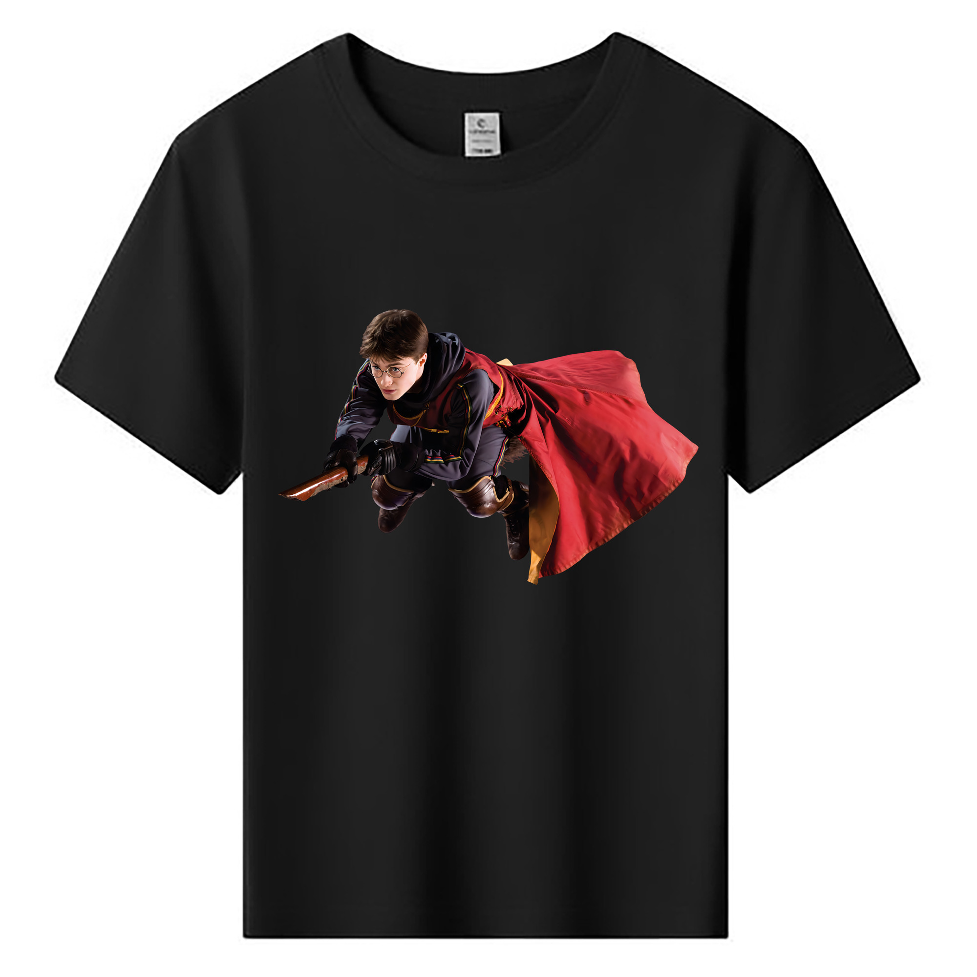 （画像用） Harry Potter ハリー・ポッターシリーズ 綿100％キッズTシャツ（フロントプリント）