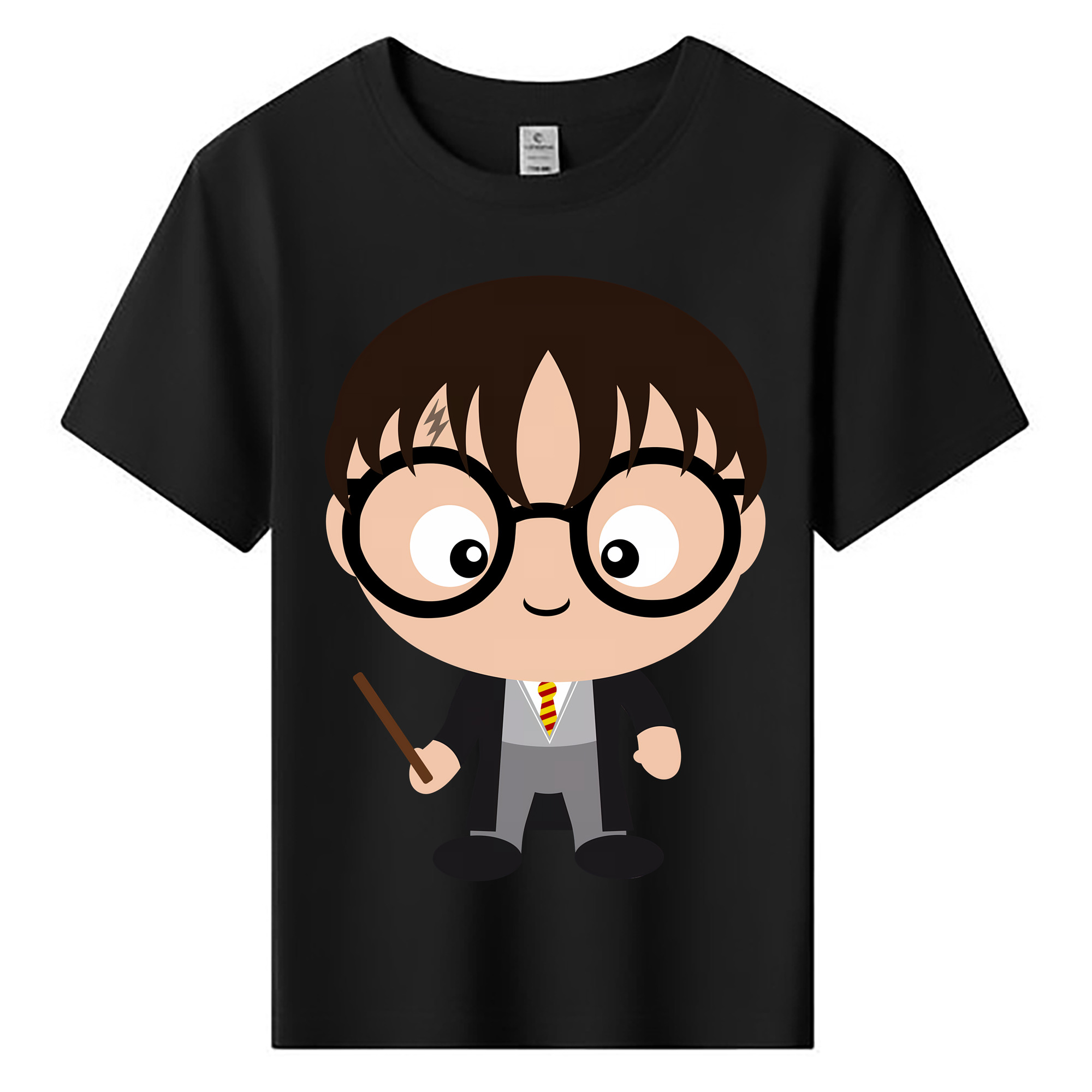 （画像用） Harry Potter ハリー・ポッターシリーズ 綿100％キッズTシャツ（フロントプリント）