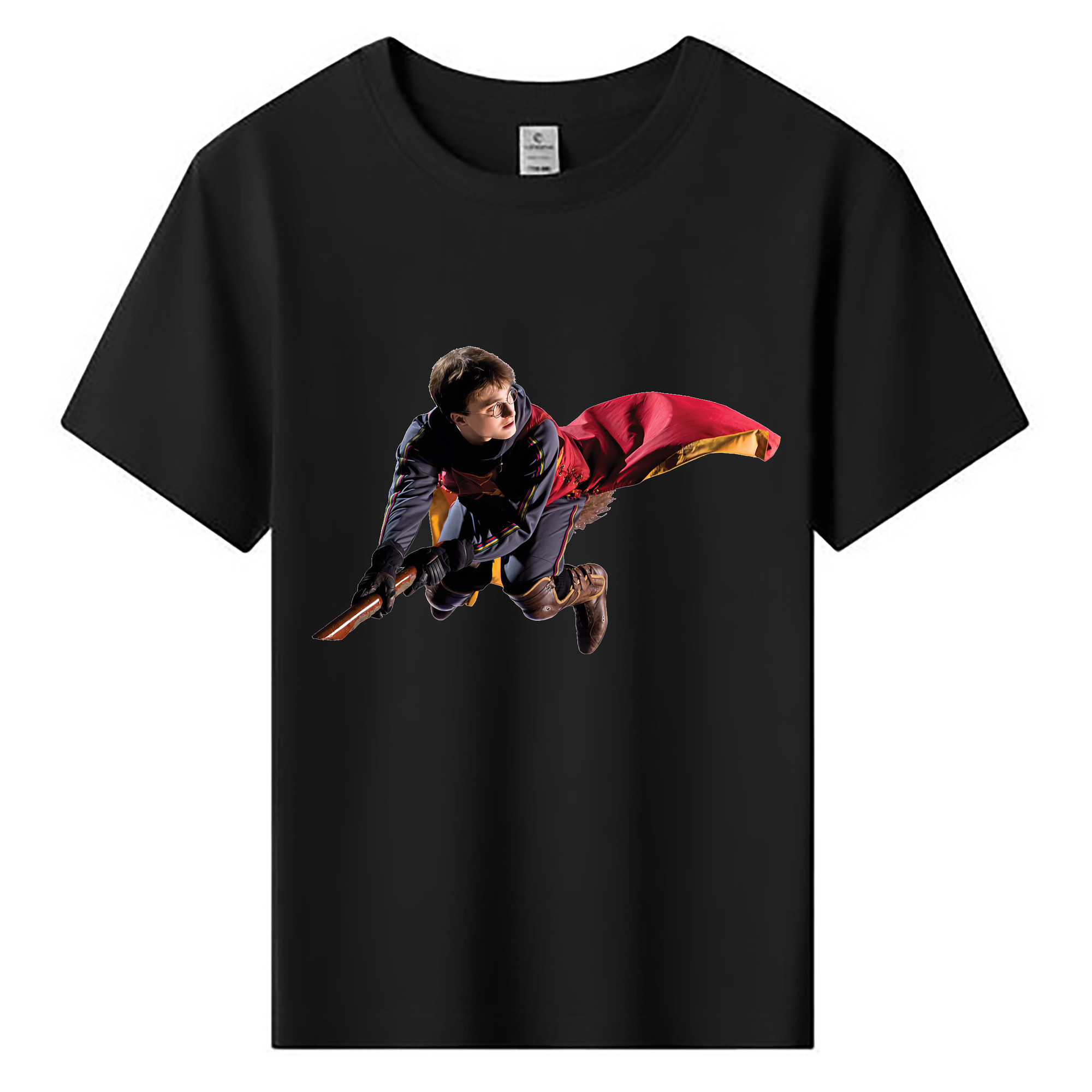 （画像用） Harry Potter ハリー・ポッターシリーズ 綿100％キッズTシャツ（フロントプリント）