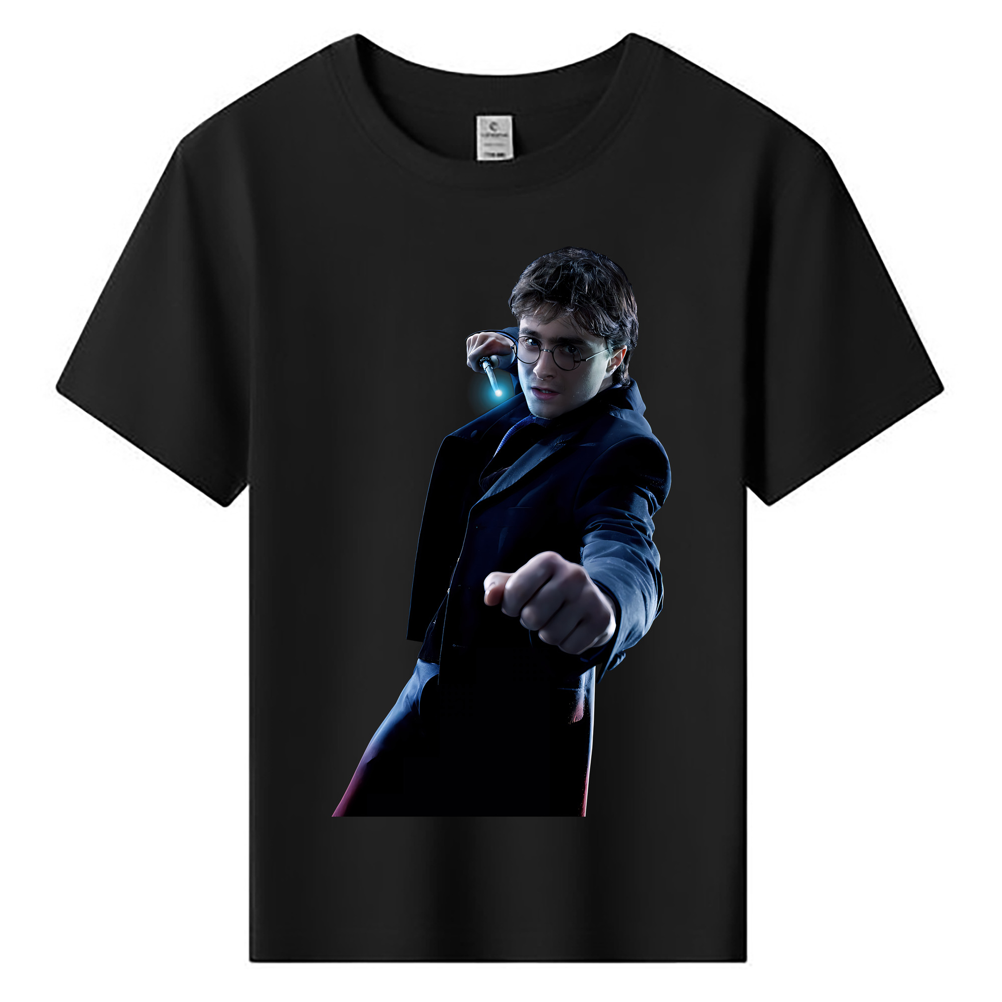 （画像用） Harry Potter ハリー・ポッターシリーズ 綿100％キッズTシャツ（フロントプリント）