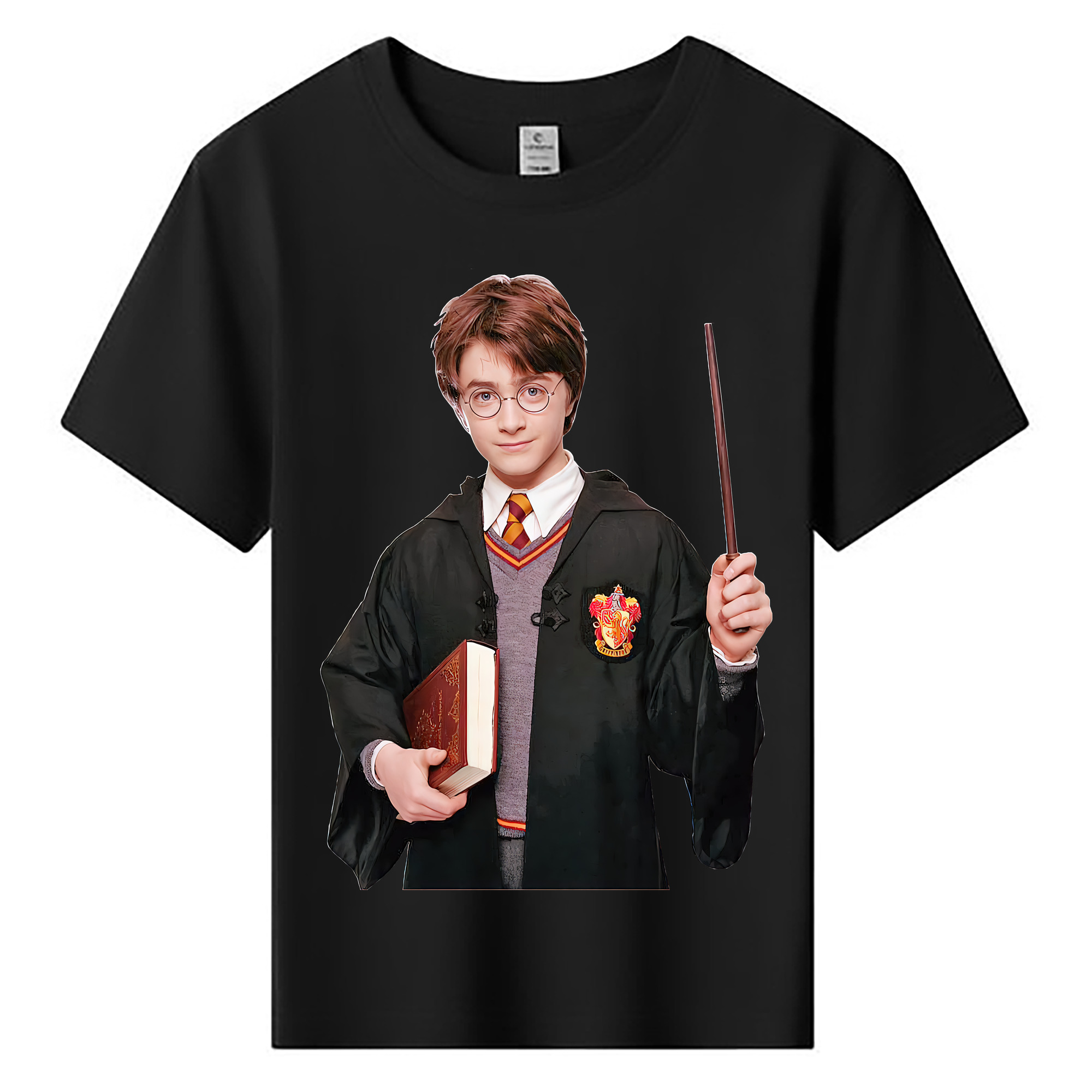 （画像用） Harry Potter ハリー・ポッターシリーズ 綿100％キッズTシャツ（フロントプリント）